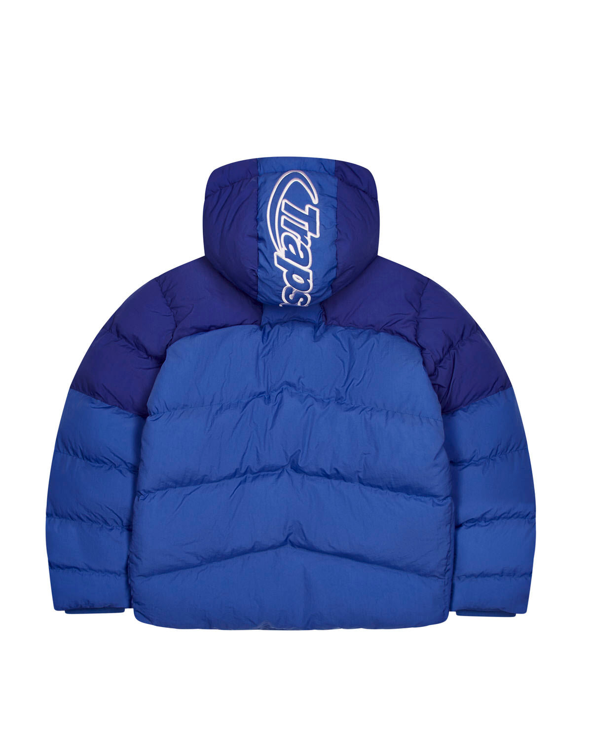 Hyperdrive Hooded Puffer - Blue