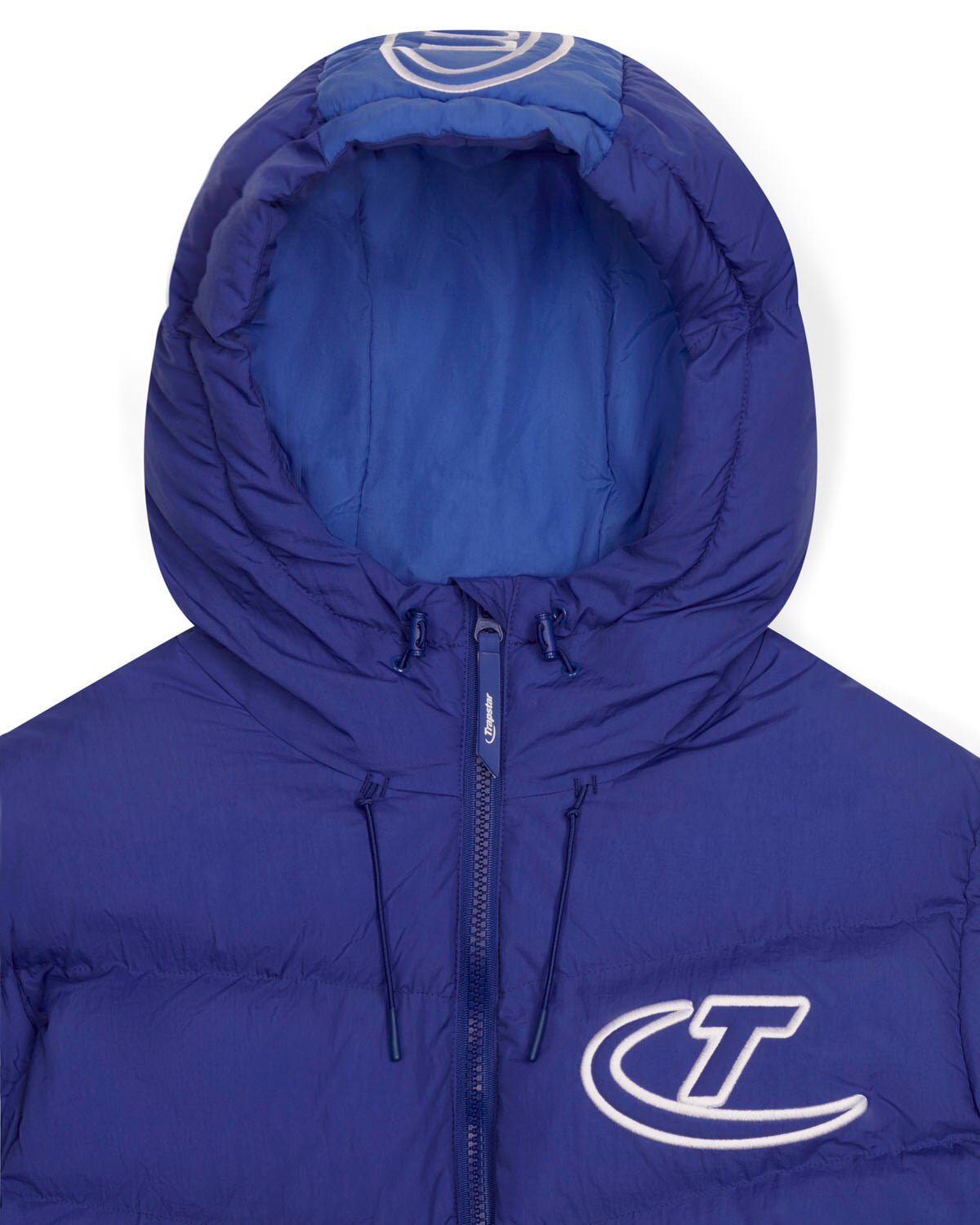 Hyperdrive Hooded Puffer - Blue