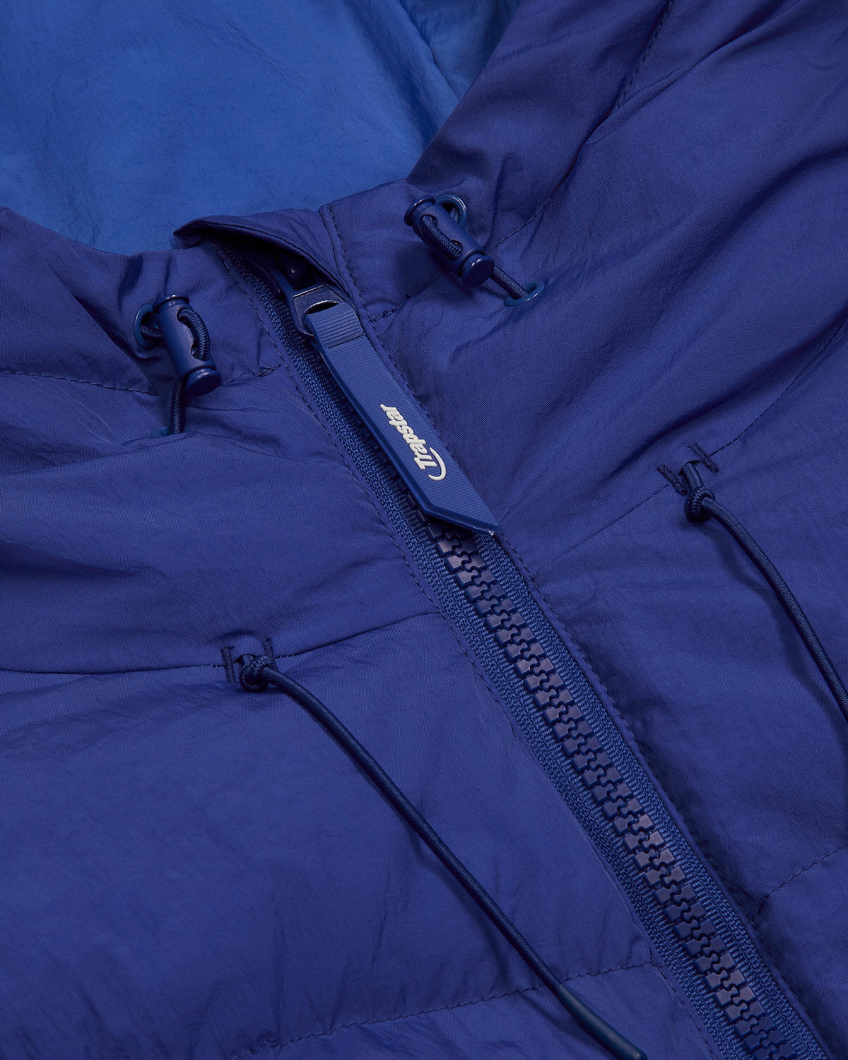 Hyperdrive Hooded Puffer - Blue