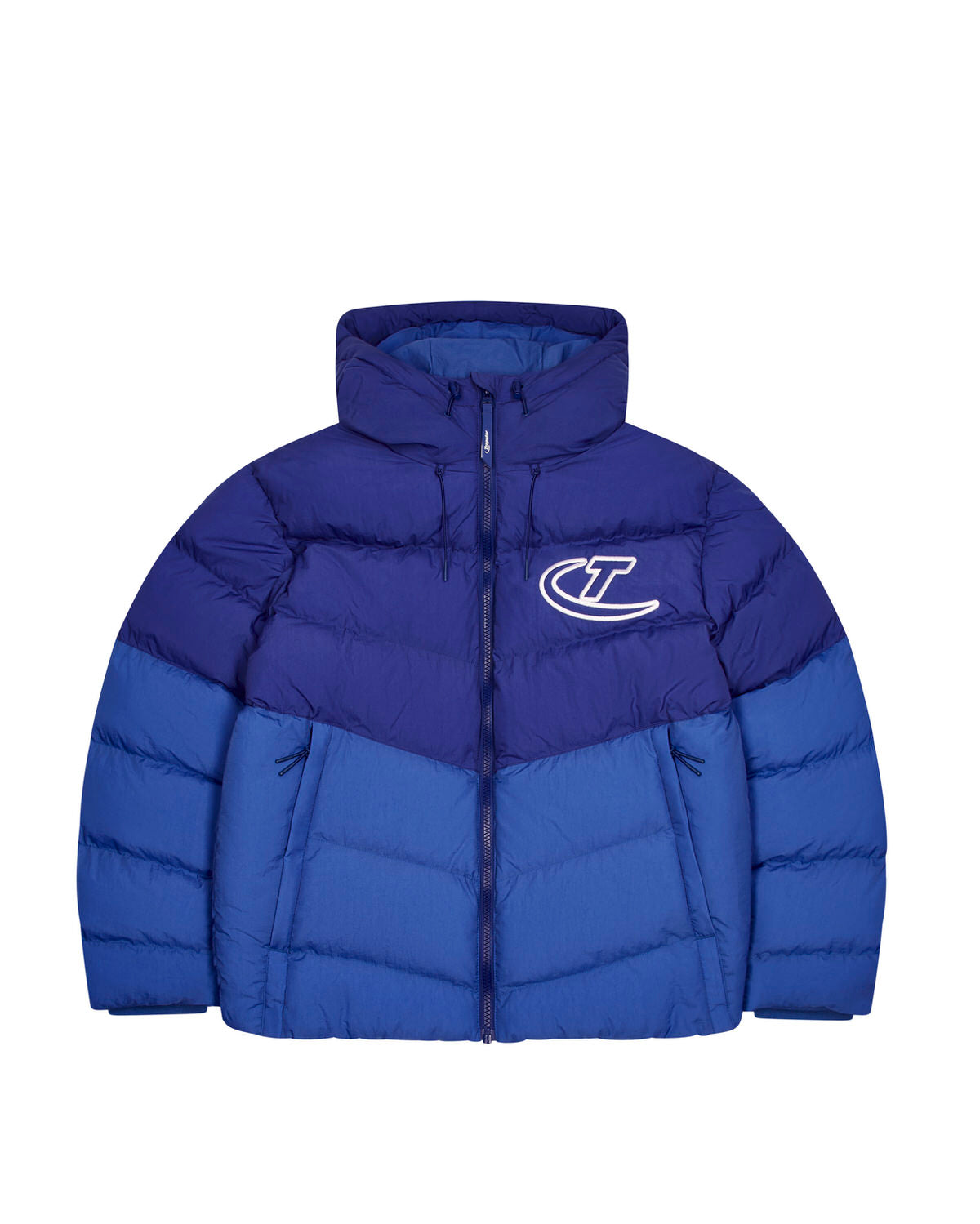 Hyperdrive Hooded Puffer - Blue