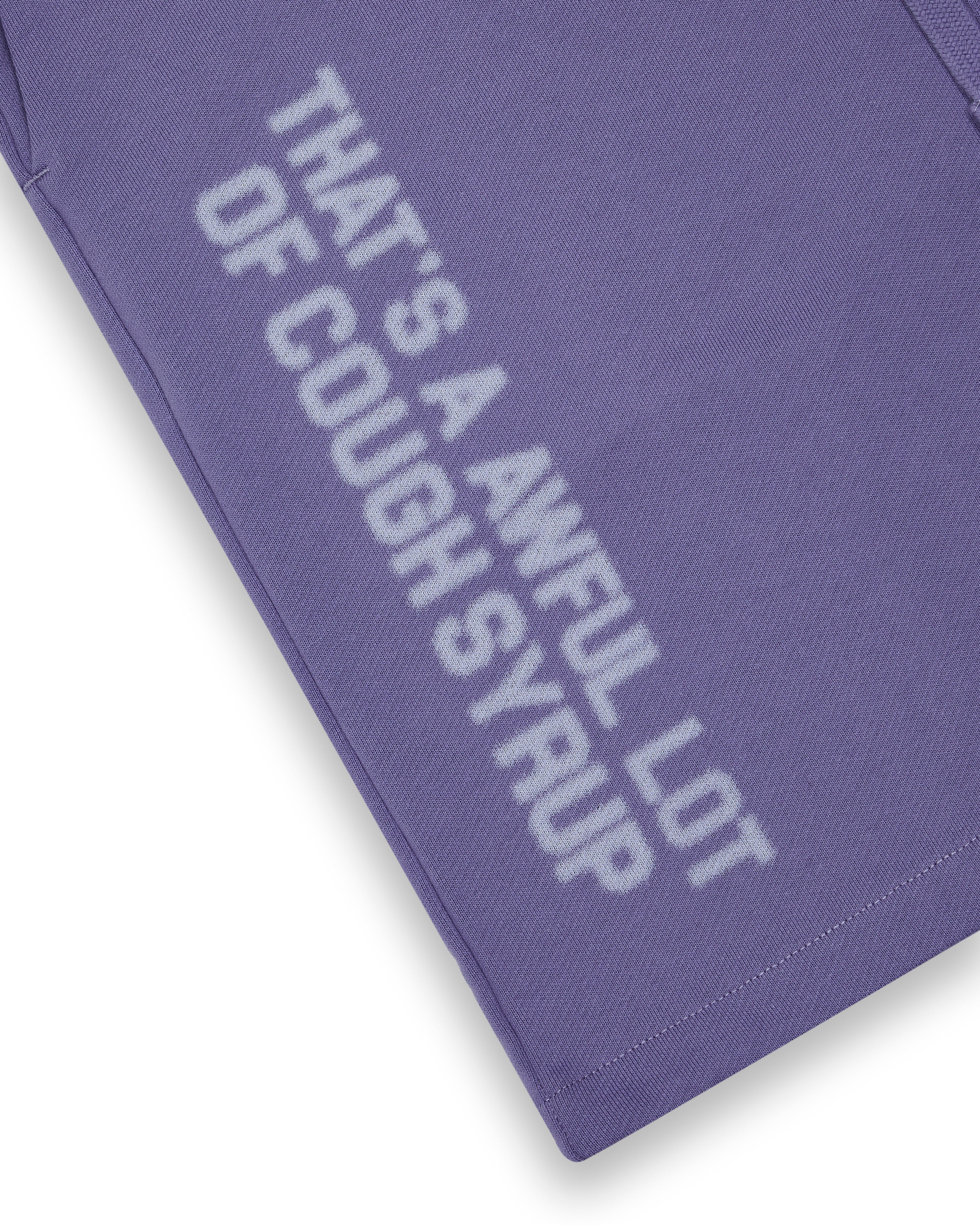 Trapstar x Cough Syrup Puff Shorts - Purple