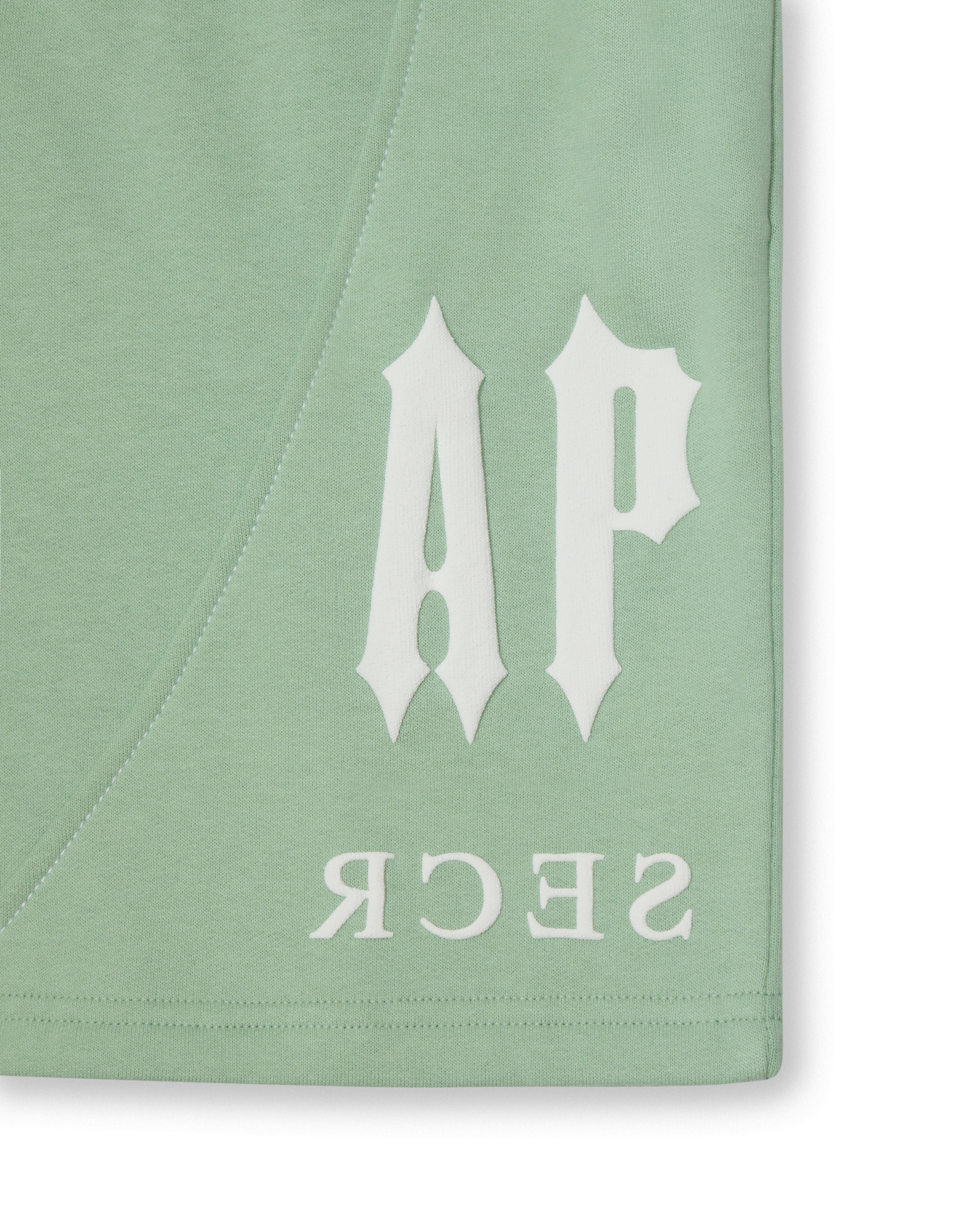 Deconstructed Decoded Shorts - Mint
