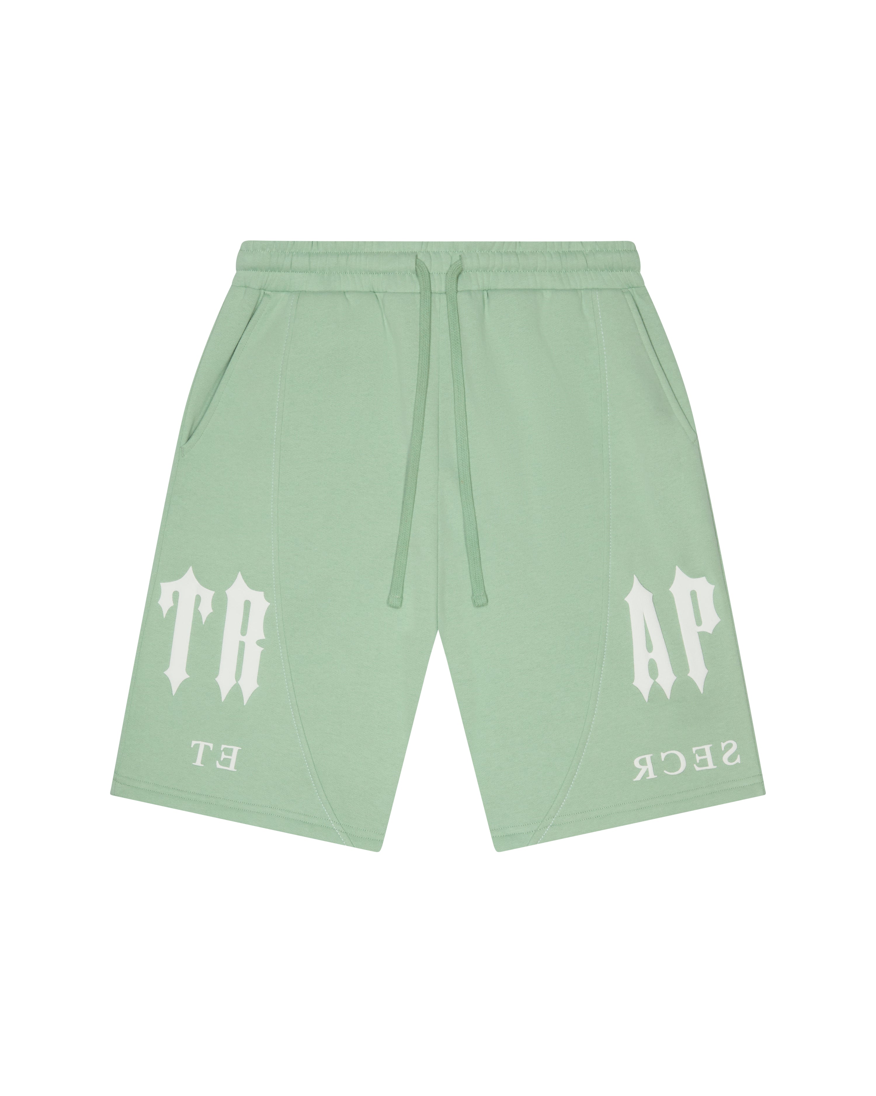 Deconstructed Decoded Shorts - Mint