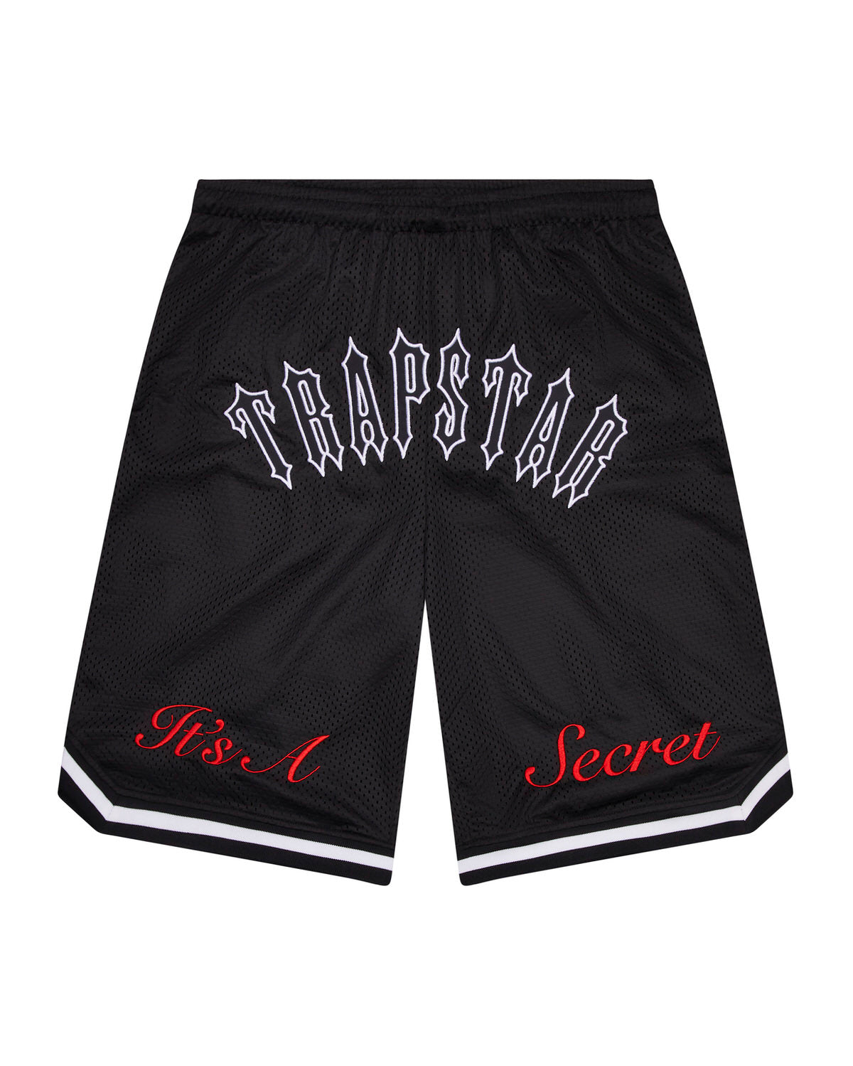 It's A Secret Irongate Arch Shorts - Black/Red