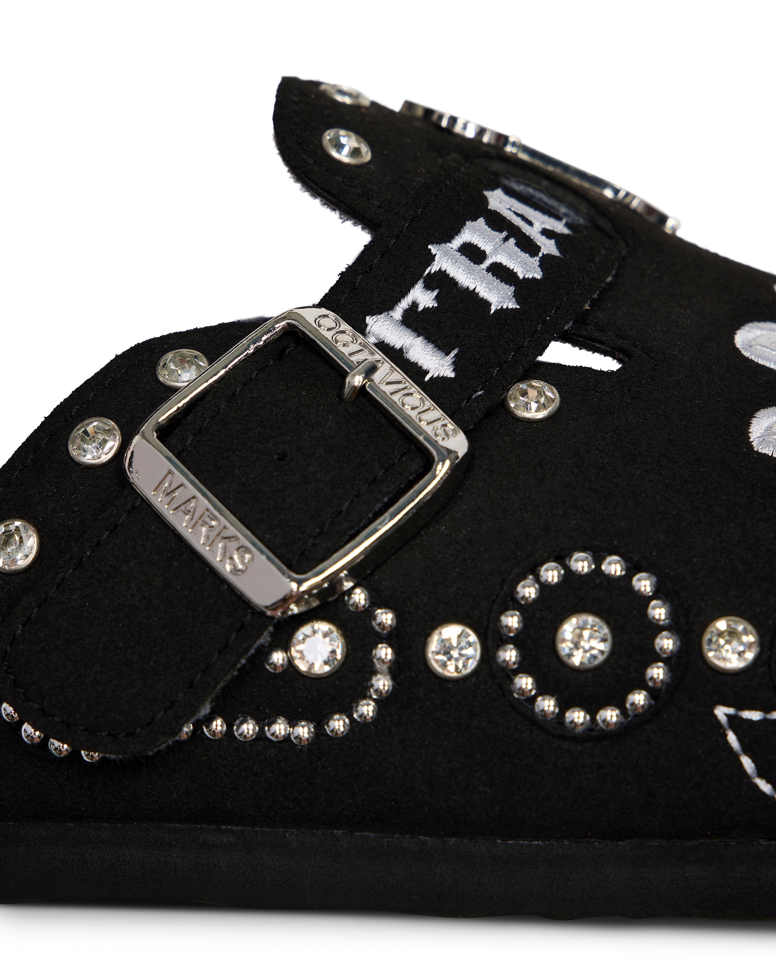Trapstar x Octavious Marks Clogs - Black
