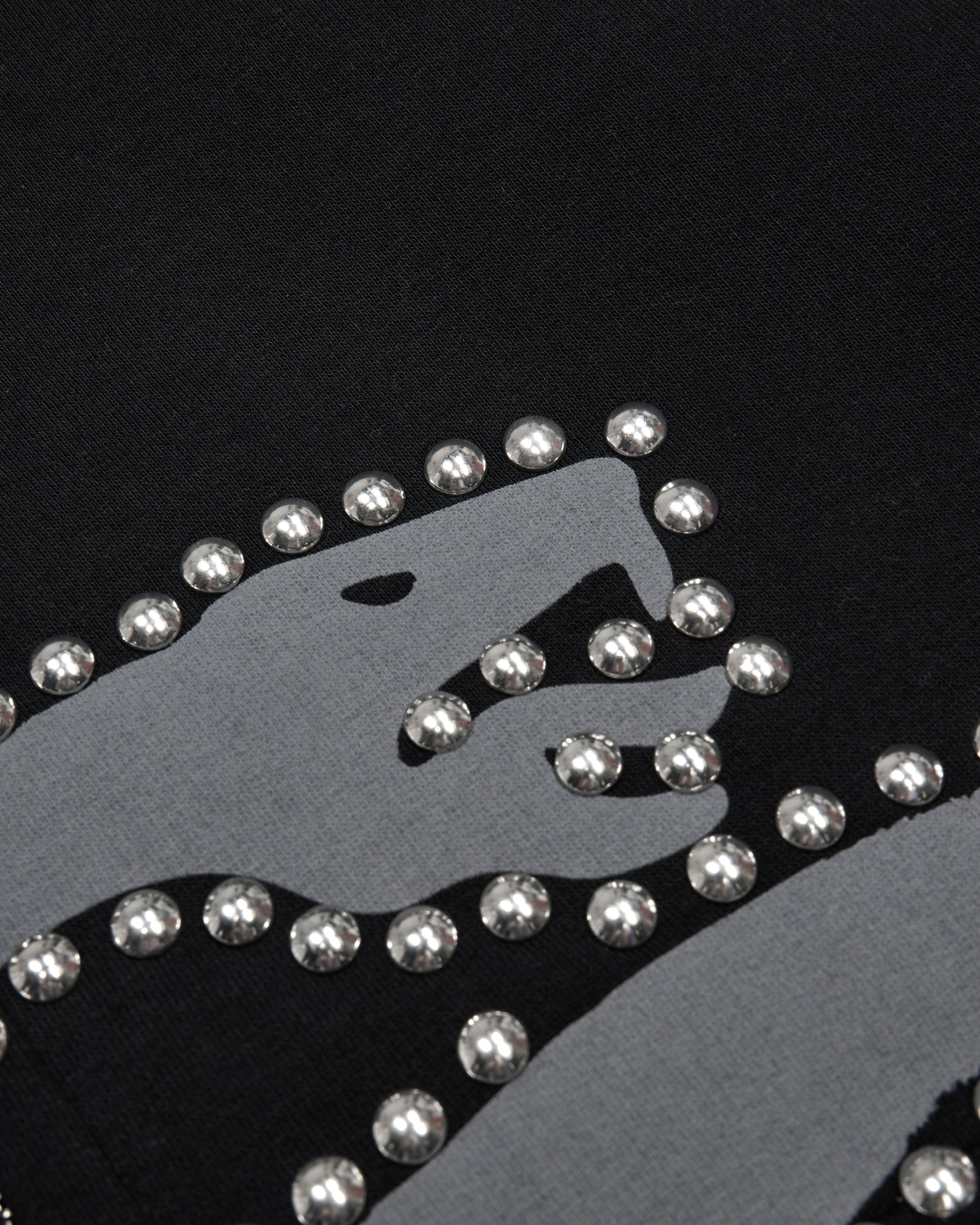 TS Script Hoodie - Black