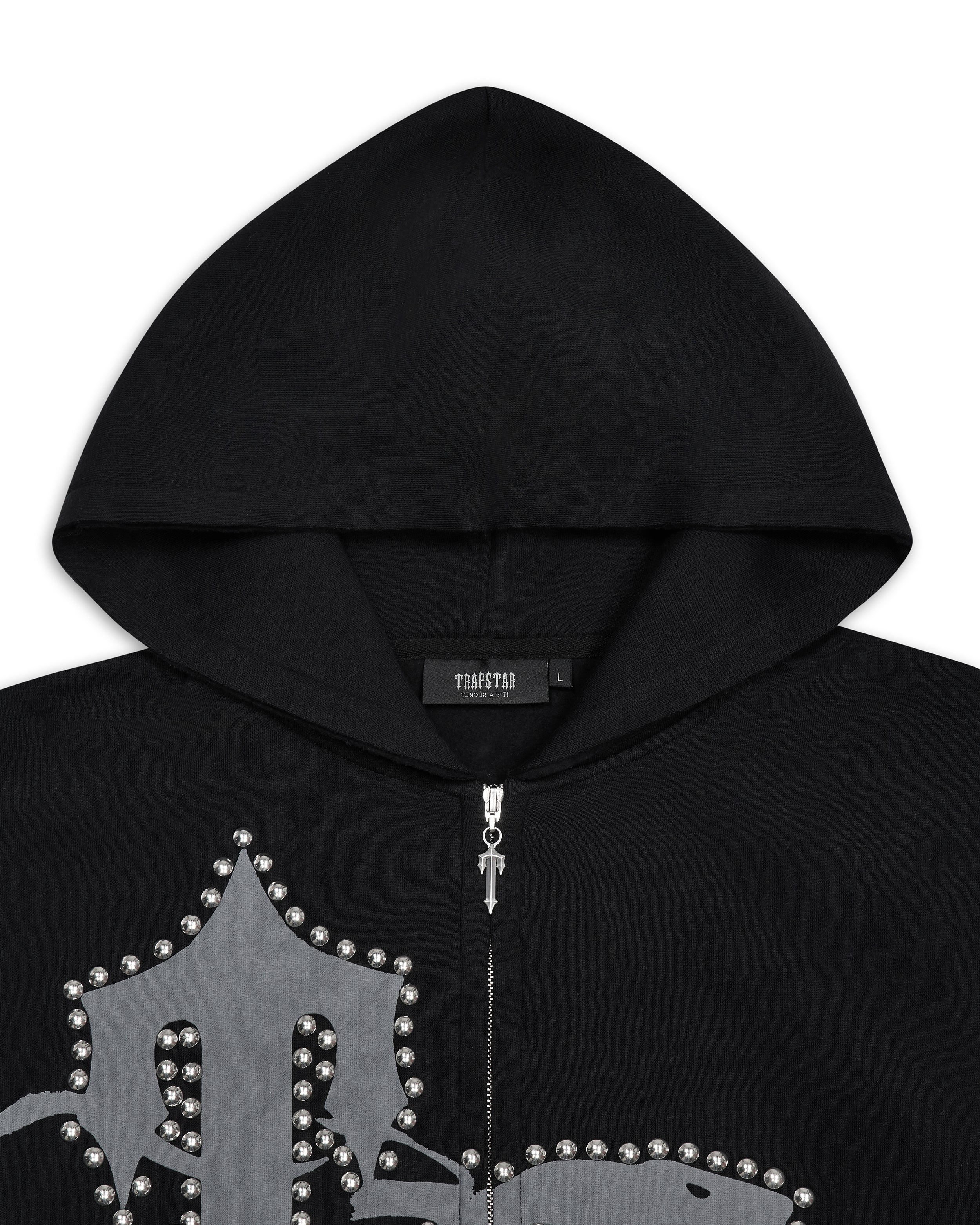 TS Script Hoodie - Black