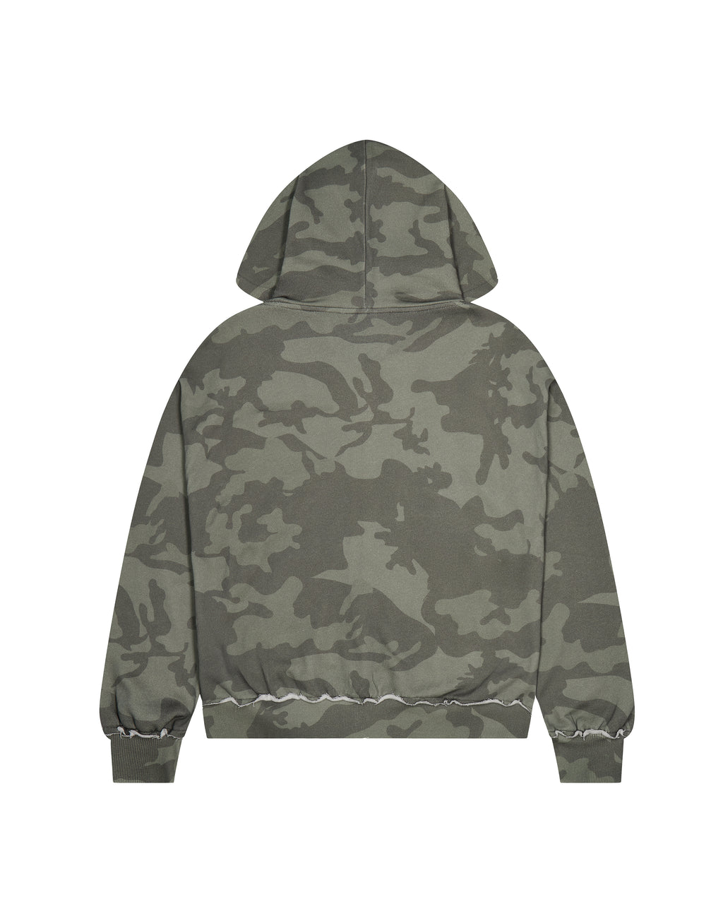 TS Script Hoodie - Camo