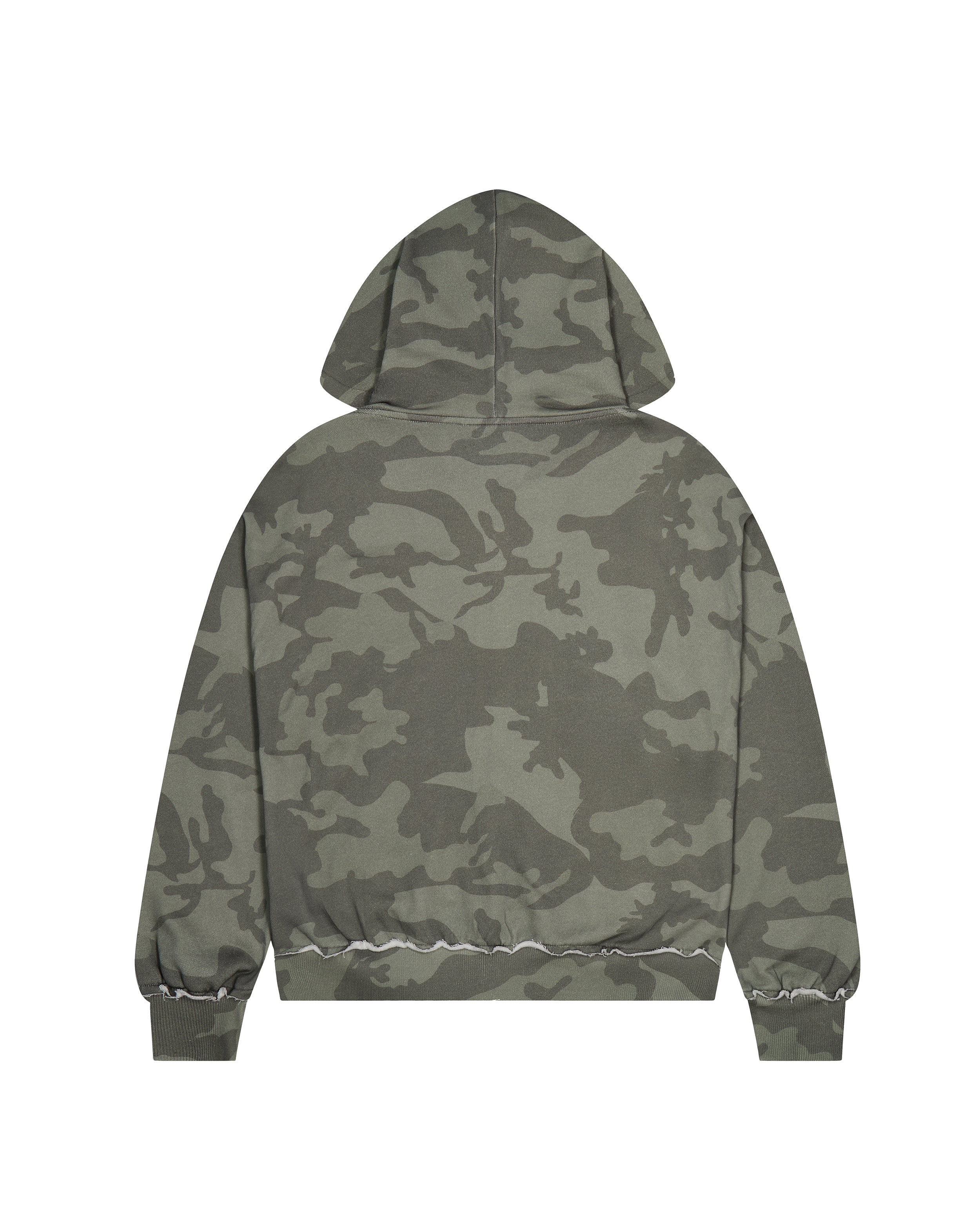 TS Script Hoodie - Camo