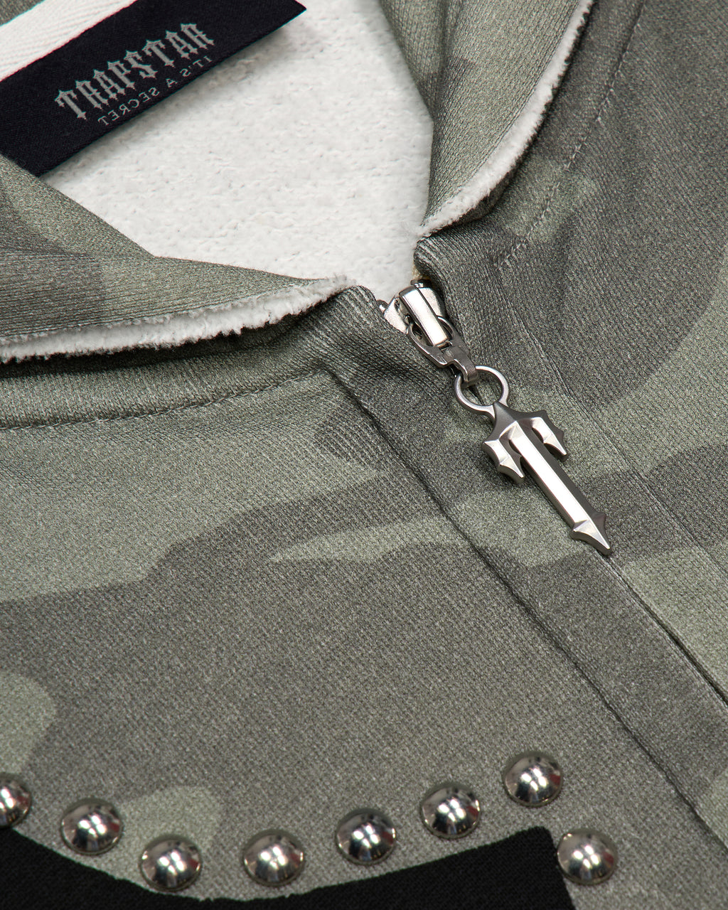 TS Script Hoodie - Camo