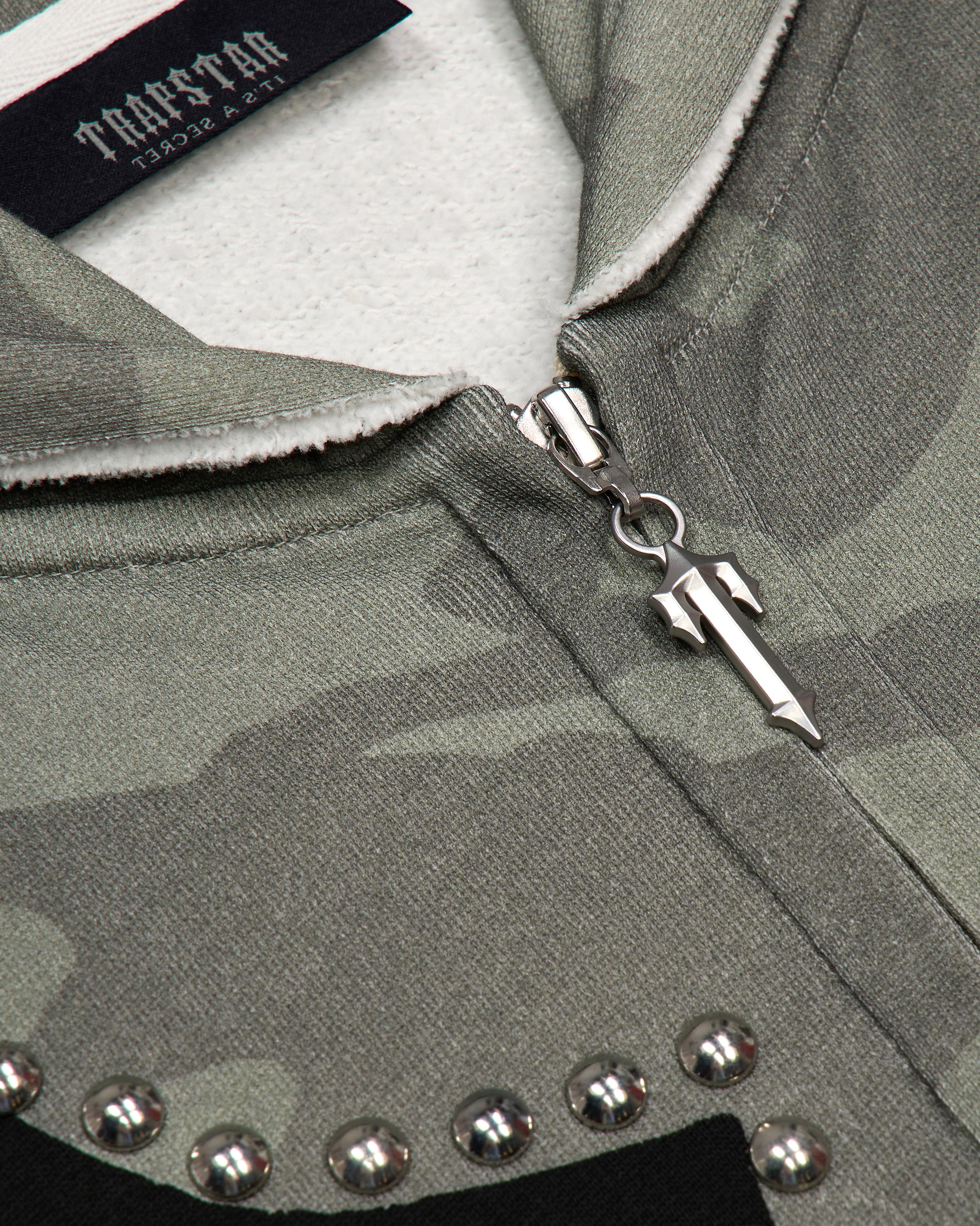 TS Script Hoodie - Camo