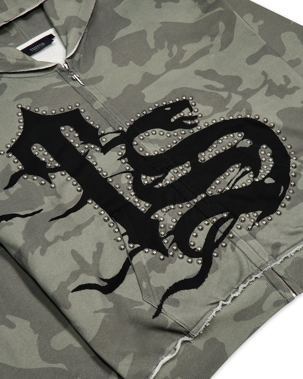 TS Script Hoodie - Camo