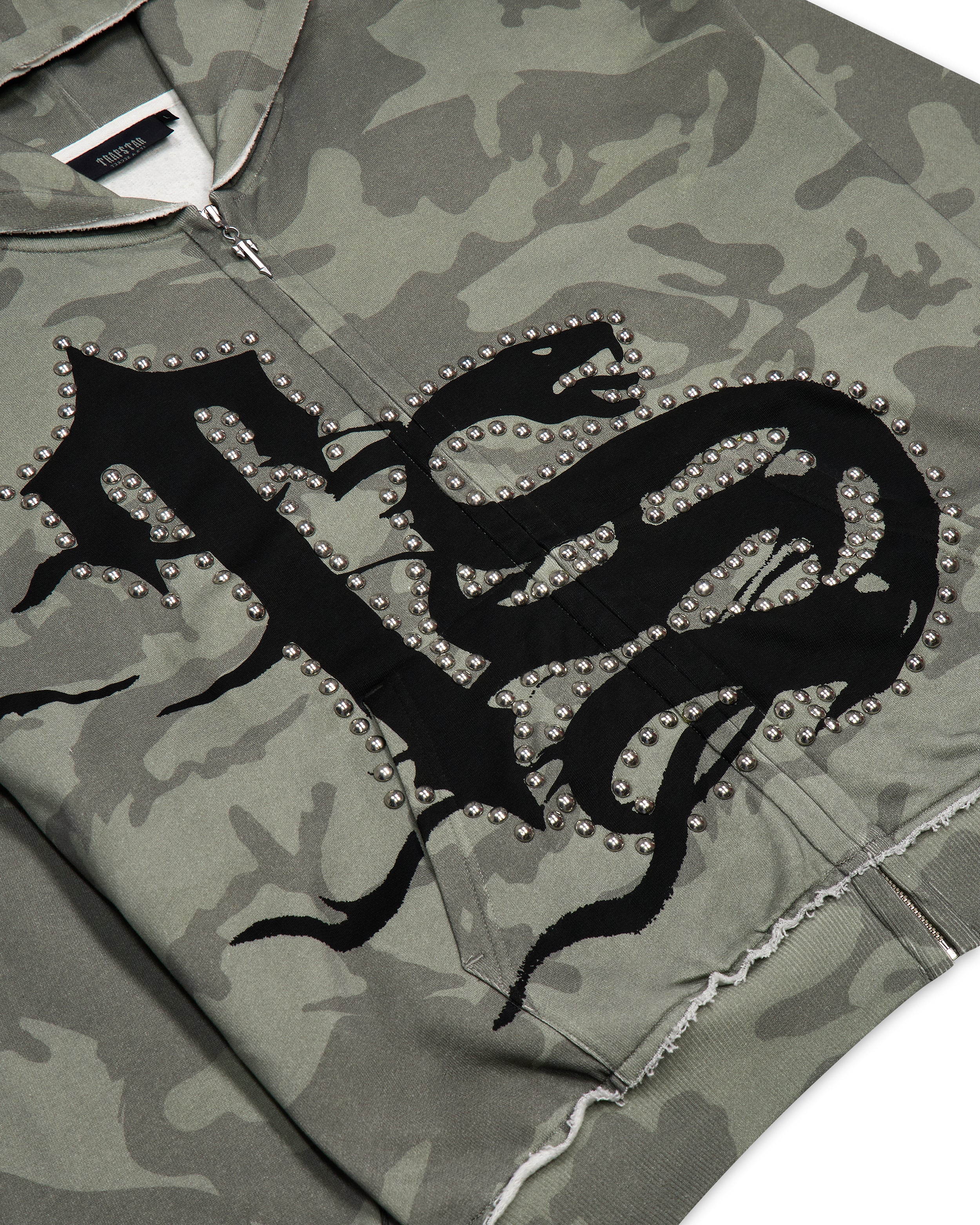TS Script Hoodie - Camo