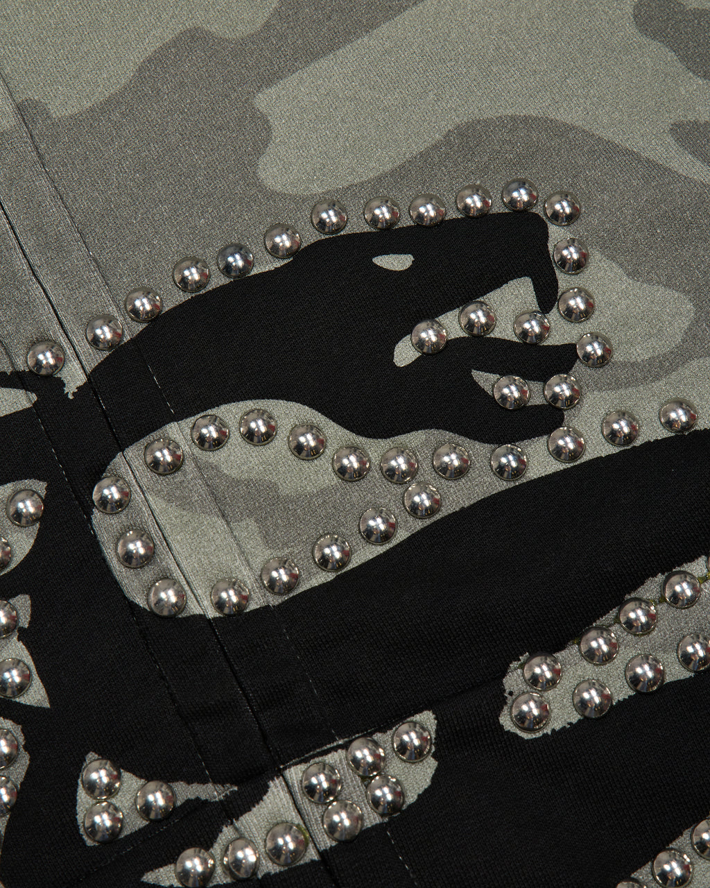 TS Script Hoodie - Camo