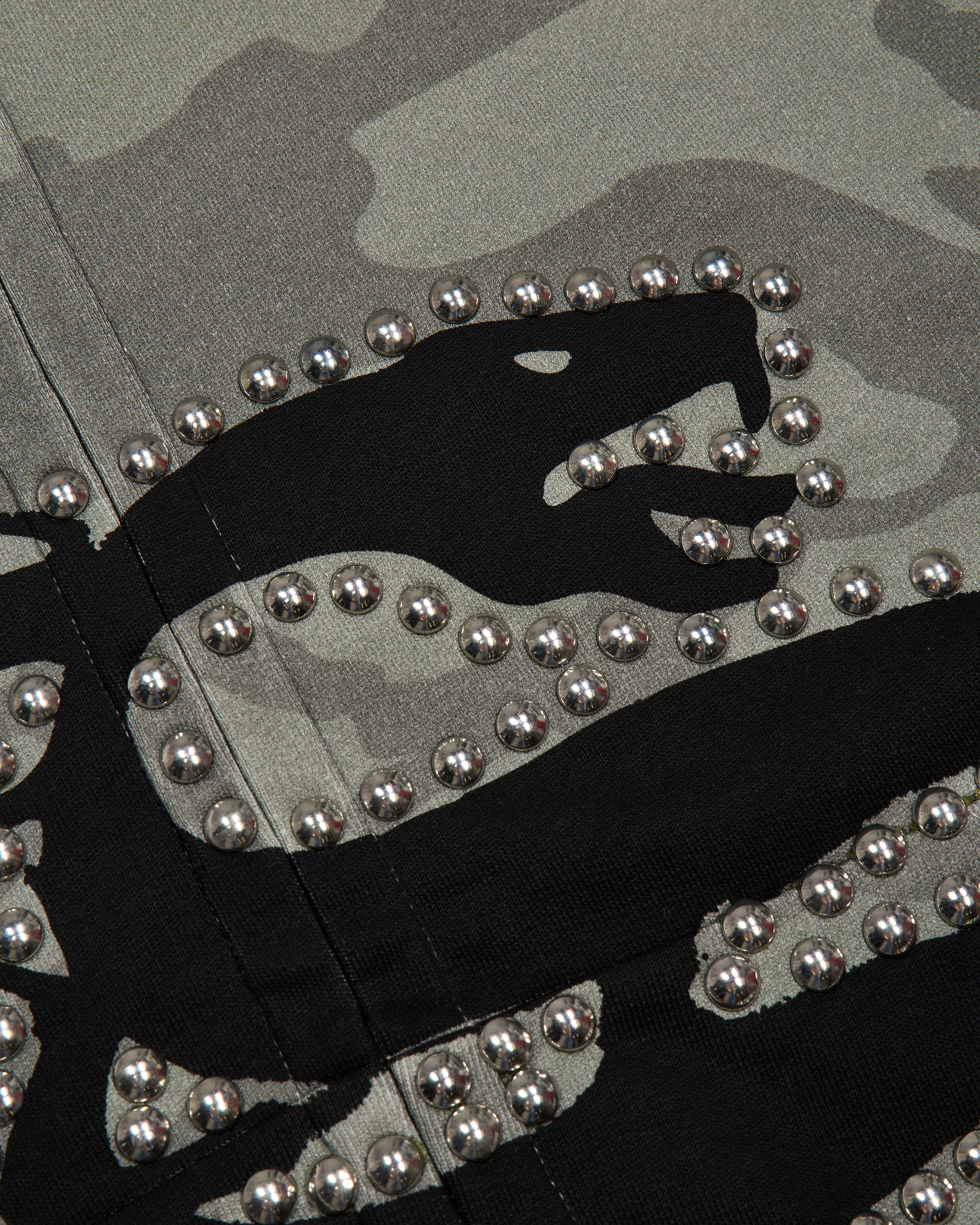 TS Script Hoodie - Camo