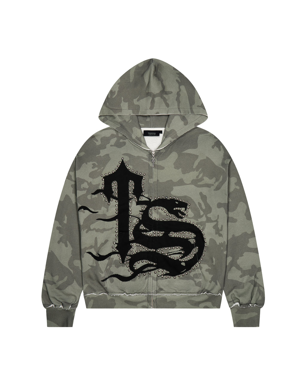 TS Script Hoodie - Camo