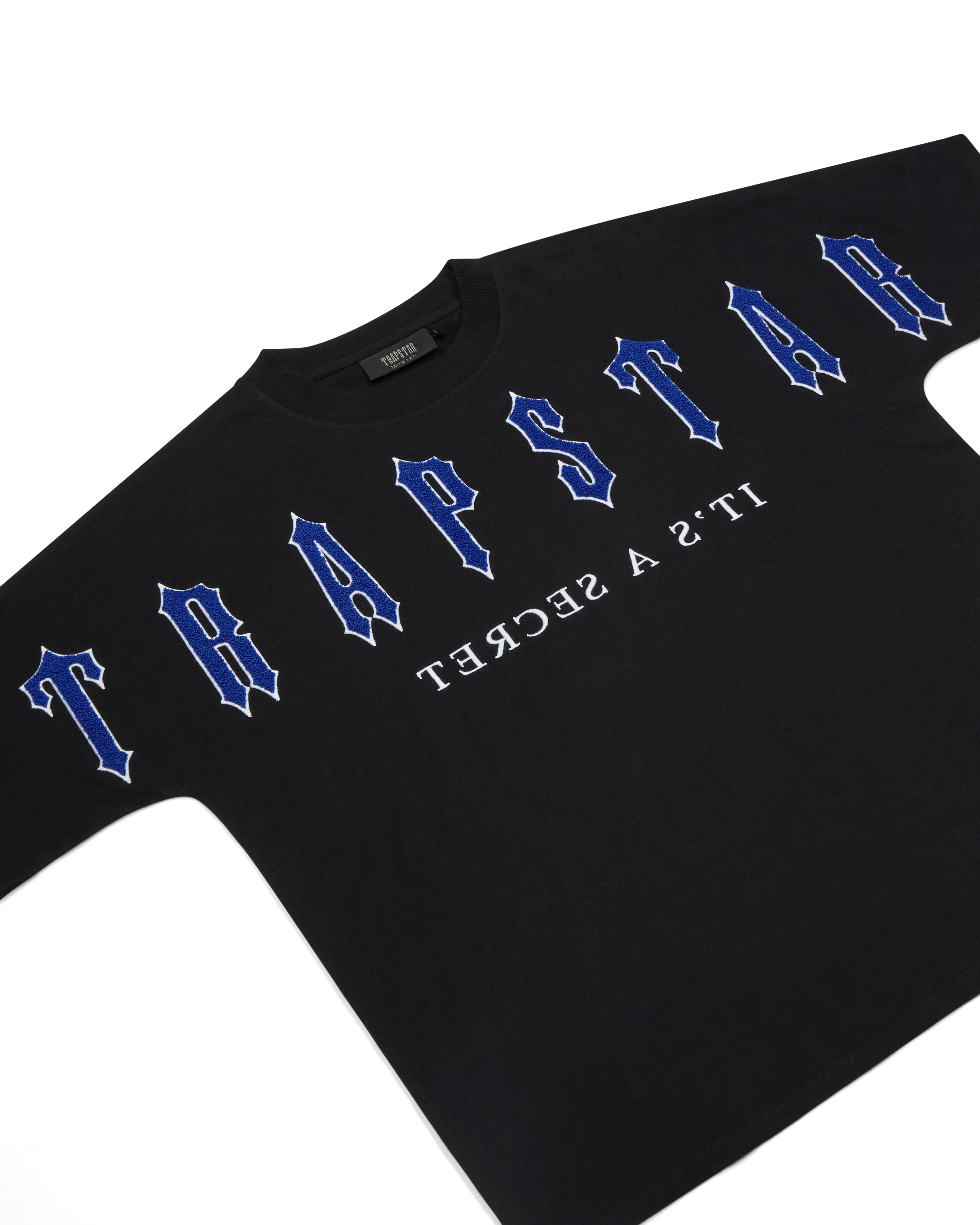 PRE ORDER Arch Chenille Decoded 2.0 Tee - Black/Puple