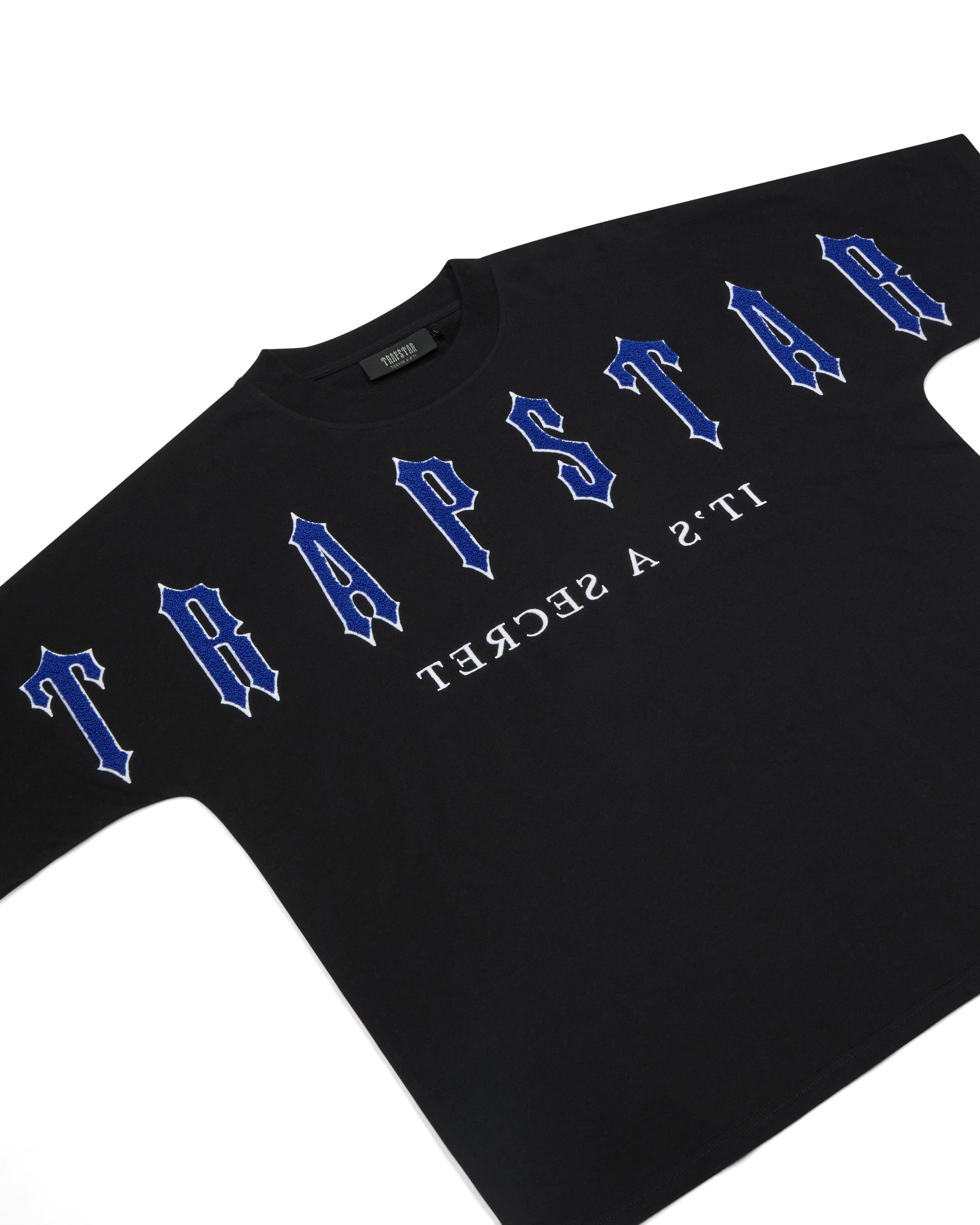 Arch Chenille Decoded 2.0 Tee - Black/Puple