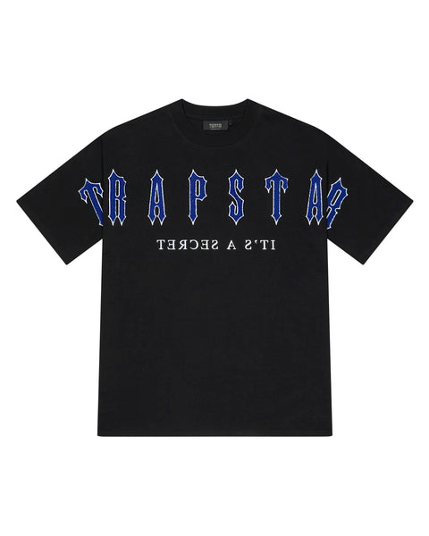 Arch Chenille Decoded 2.0 Tee - Black/Puple – Trapstar London