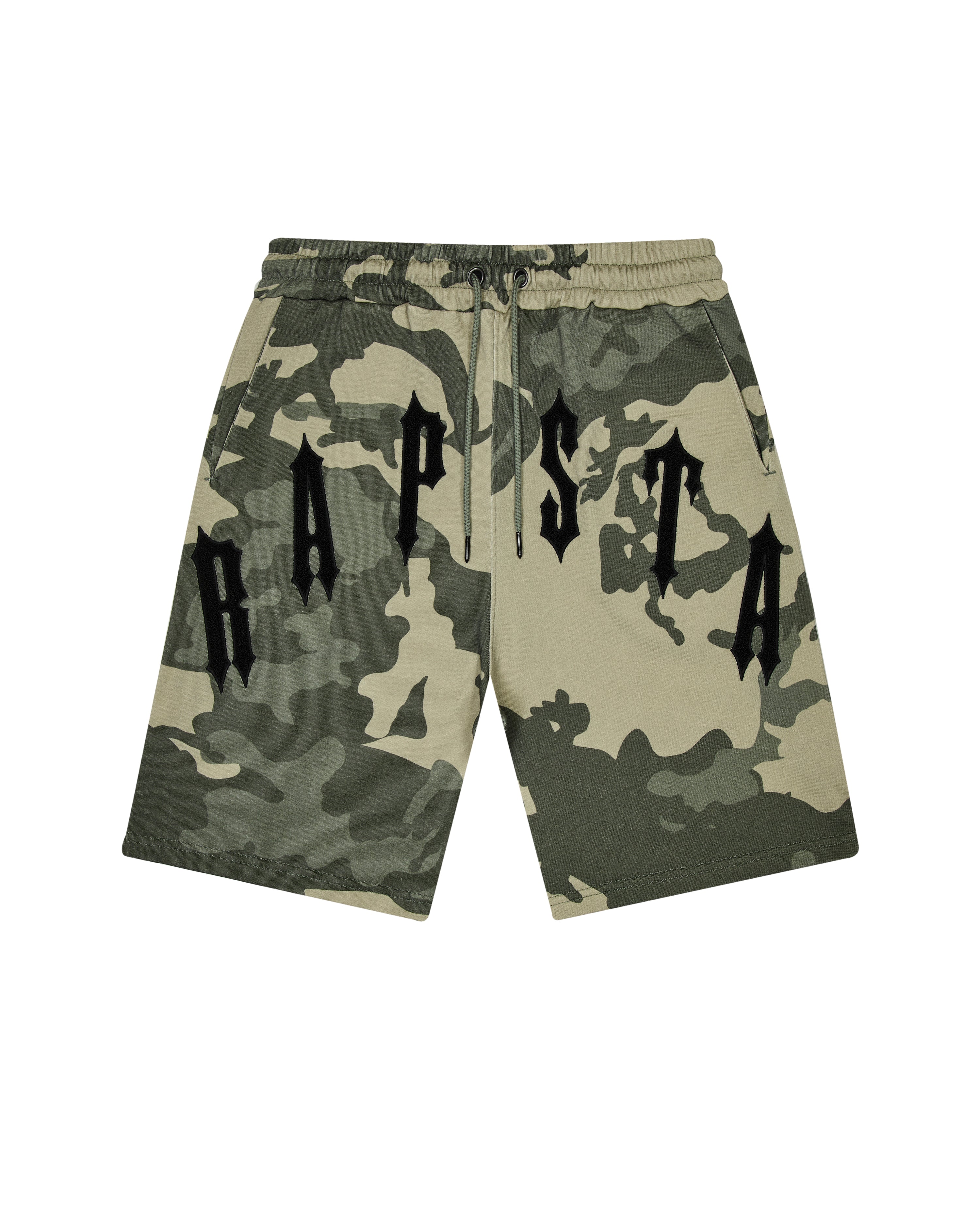 Arch Chenille Decoded 2.0 Shorts - Black/Camo