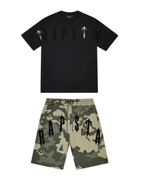 Arch Chenille Decoded 2.0 Tee - Black/Camo
