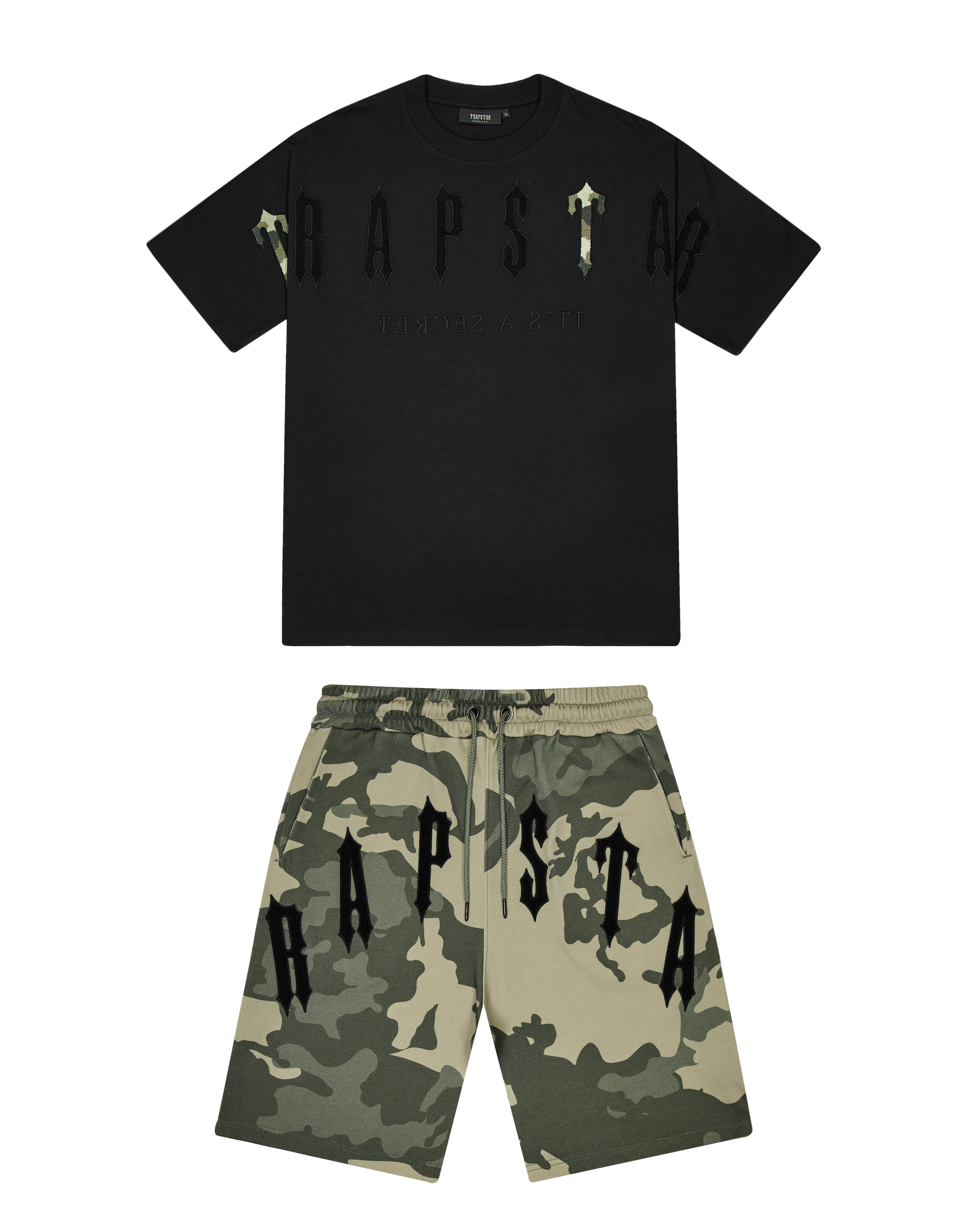 Arch Chenille Decoded 2.0 Tee - Black/Camo