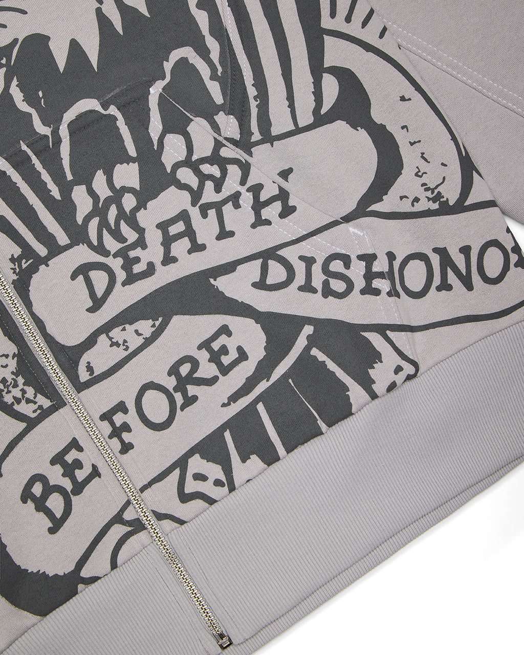 Trapstar x Ed Hardy DBD Hoodie - Grey