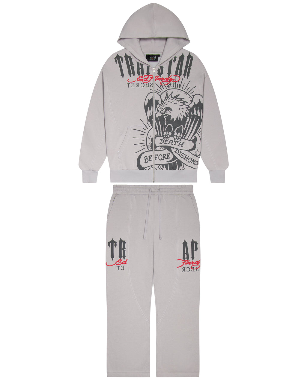 Trapstar x Ed Hardy DBD Jogger - Grey
