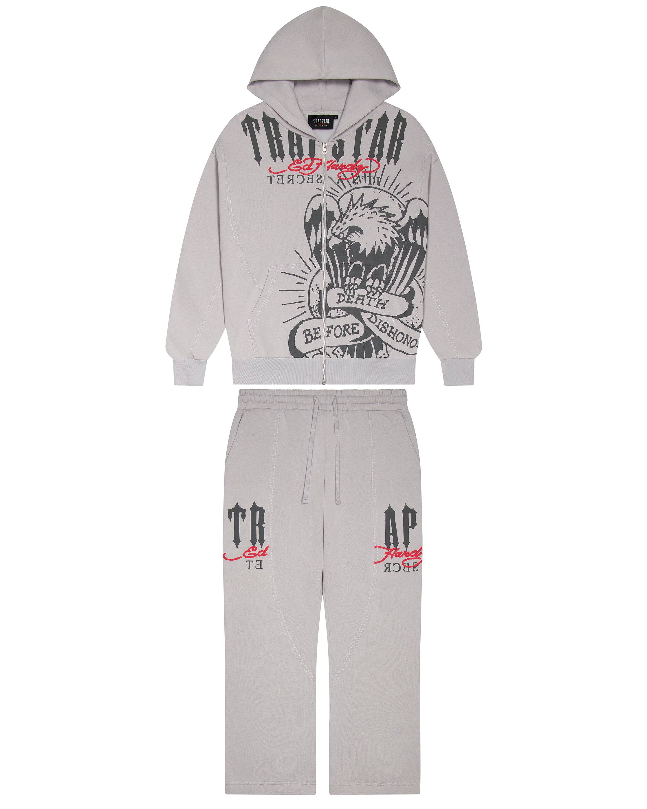 Trapstar x Ed Hardy DBD Jogger - Grey