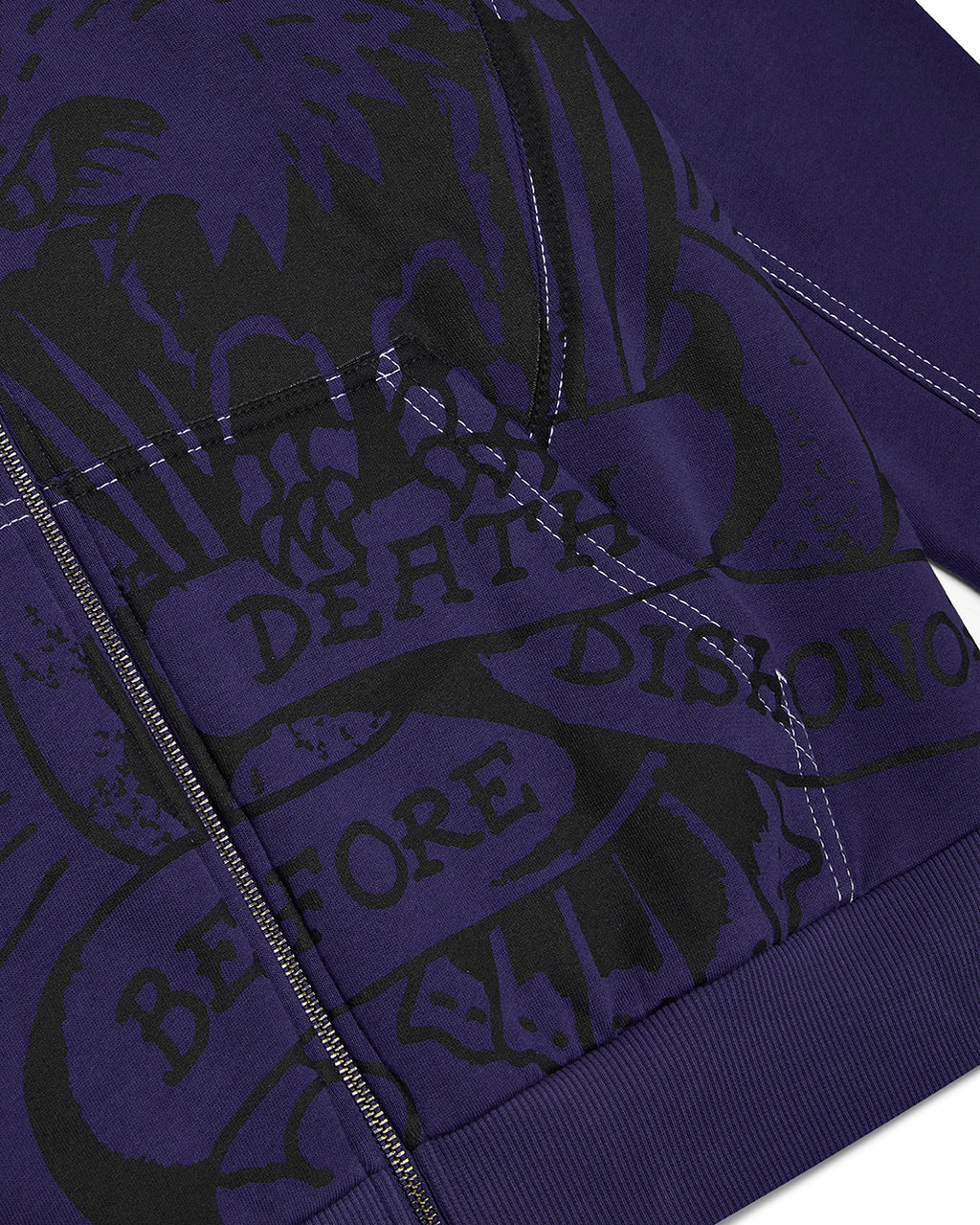 Trapstar x Ed Hardy DBD Hoodie - Navy