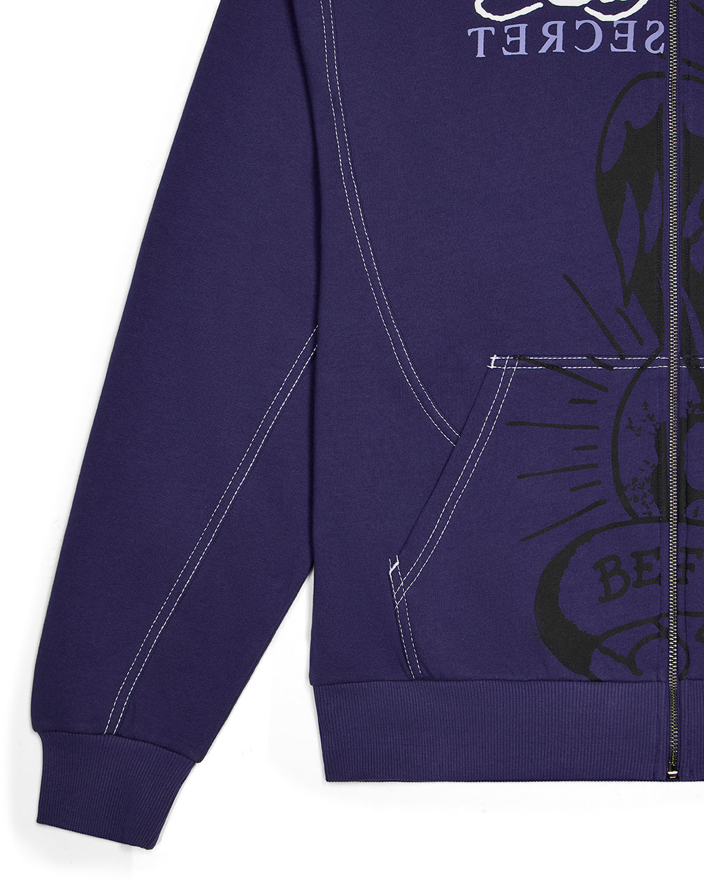 Trapstar x Ed Hardy DBD Hoodie - Navy