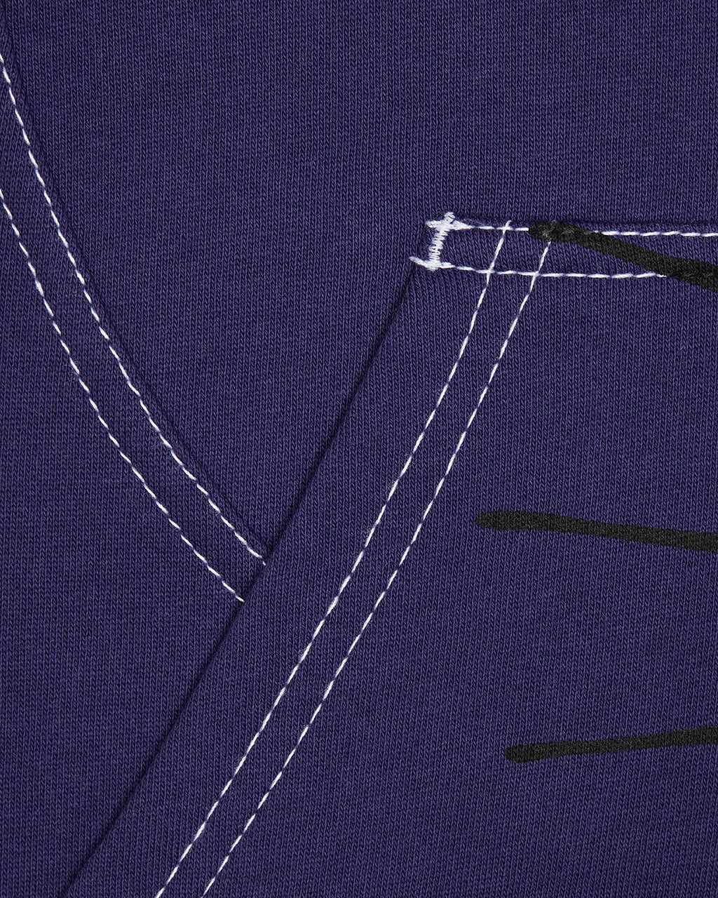 Trapstar x Ed Hardy DBD Hoodie - Navy