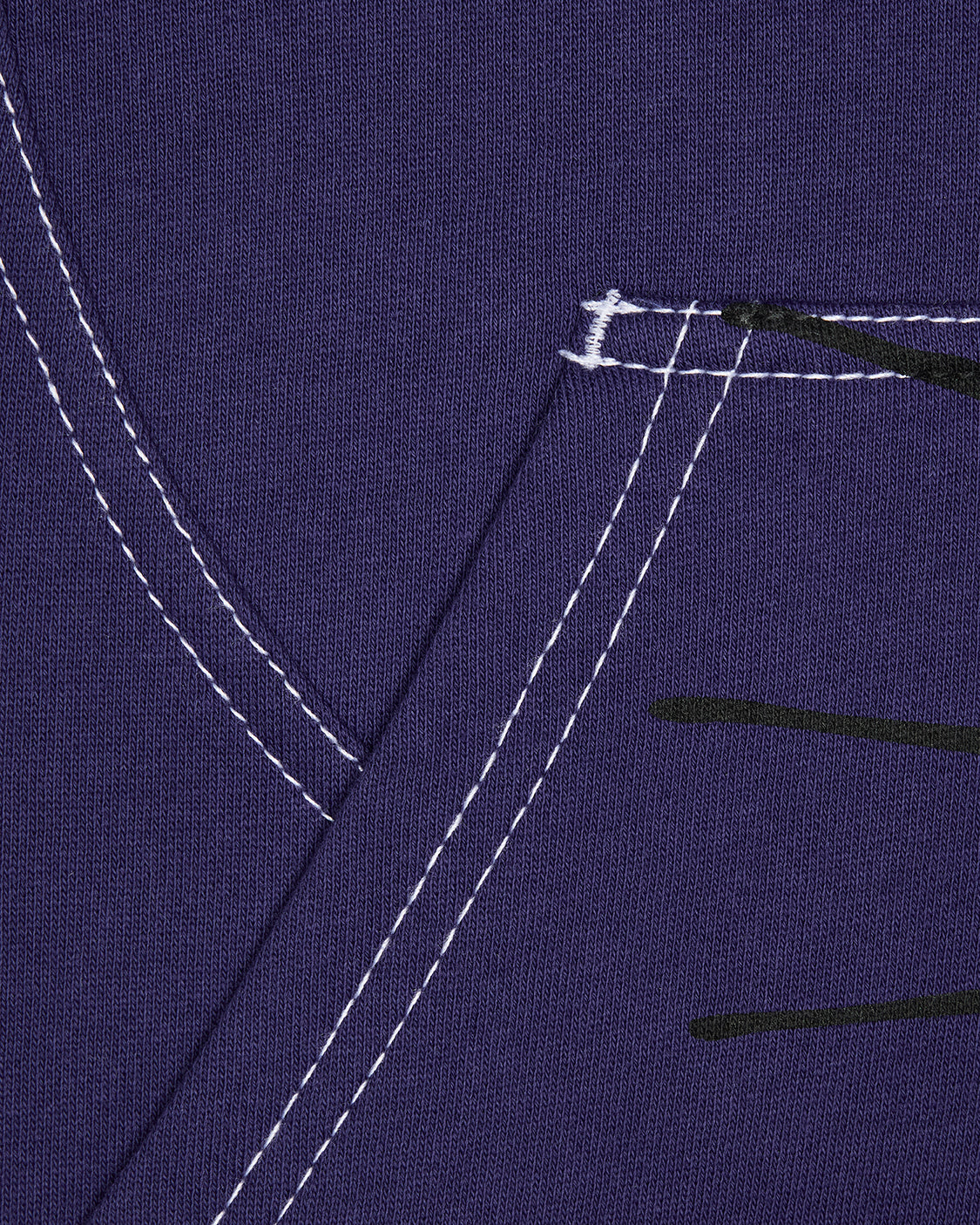 Trapstar x Ed Hardy DBD Hoodie - Navy