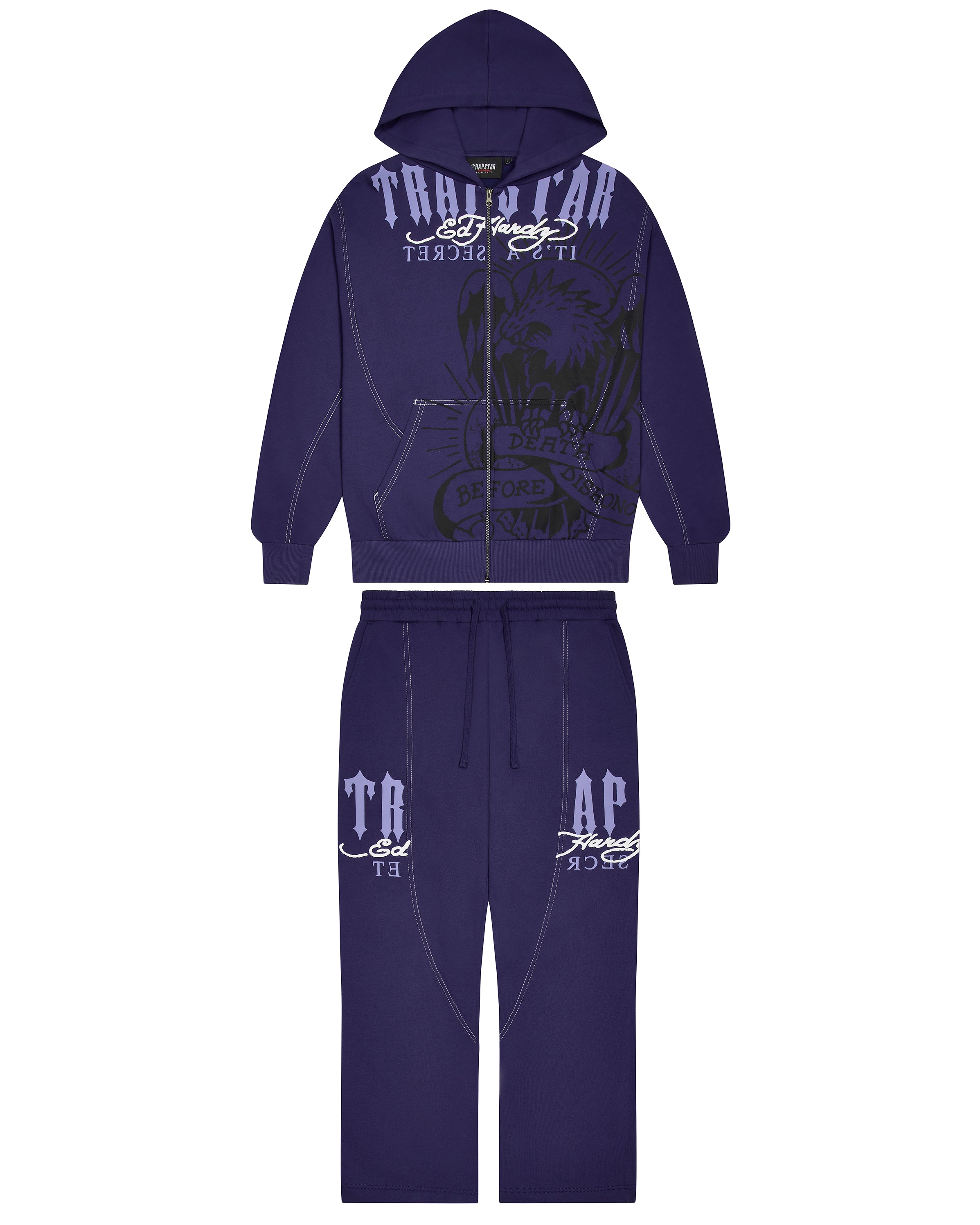 Trapstar x Ed Hardy DBD Jogger - Navy