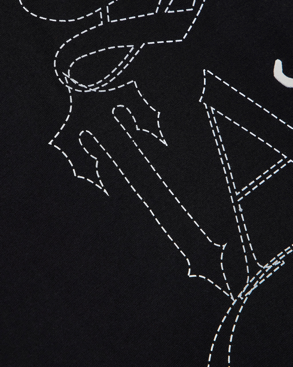 Trapstar x Ed Hardy Hell Cat Tee - Black