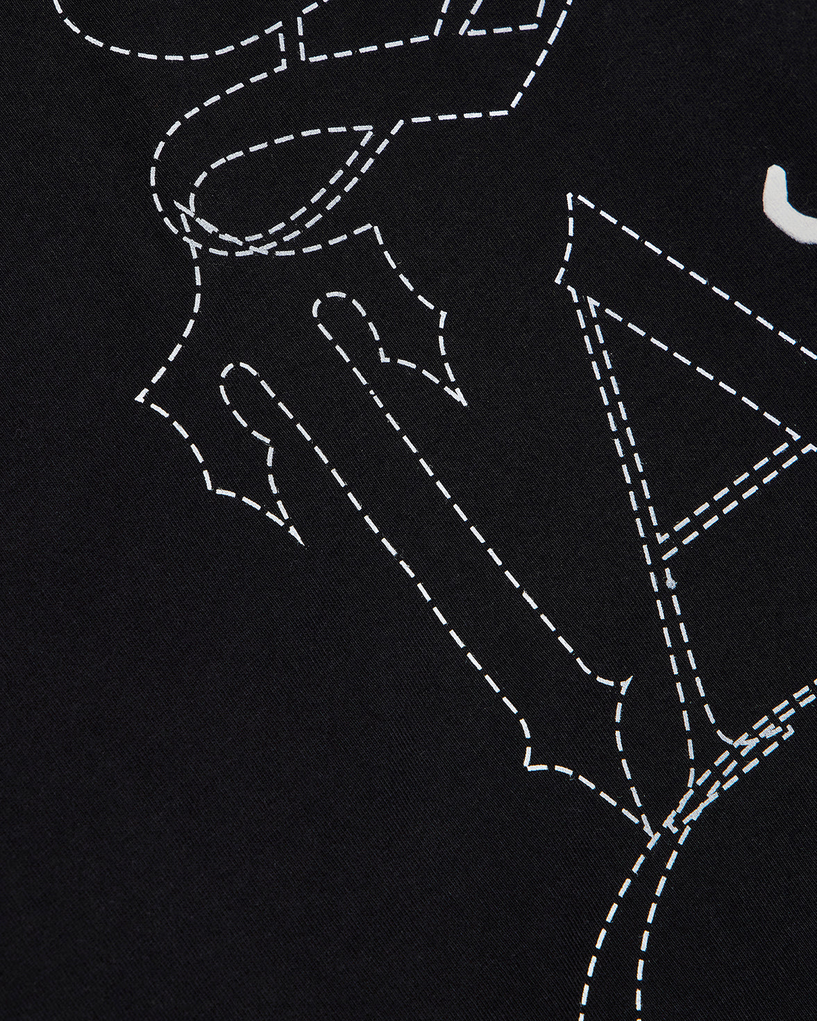 Trapstar x Ed Hardy Hell Cat Tee - Black