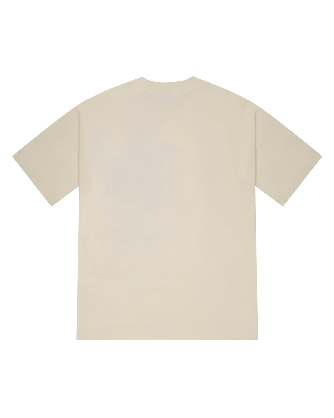 Trapstar x Ed Hardy Hell Cat Tee - Natural