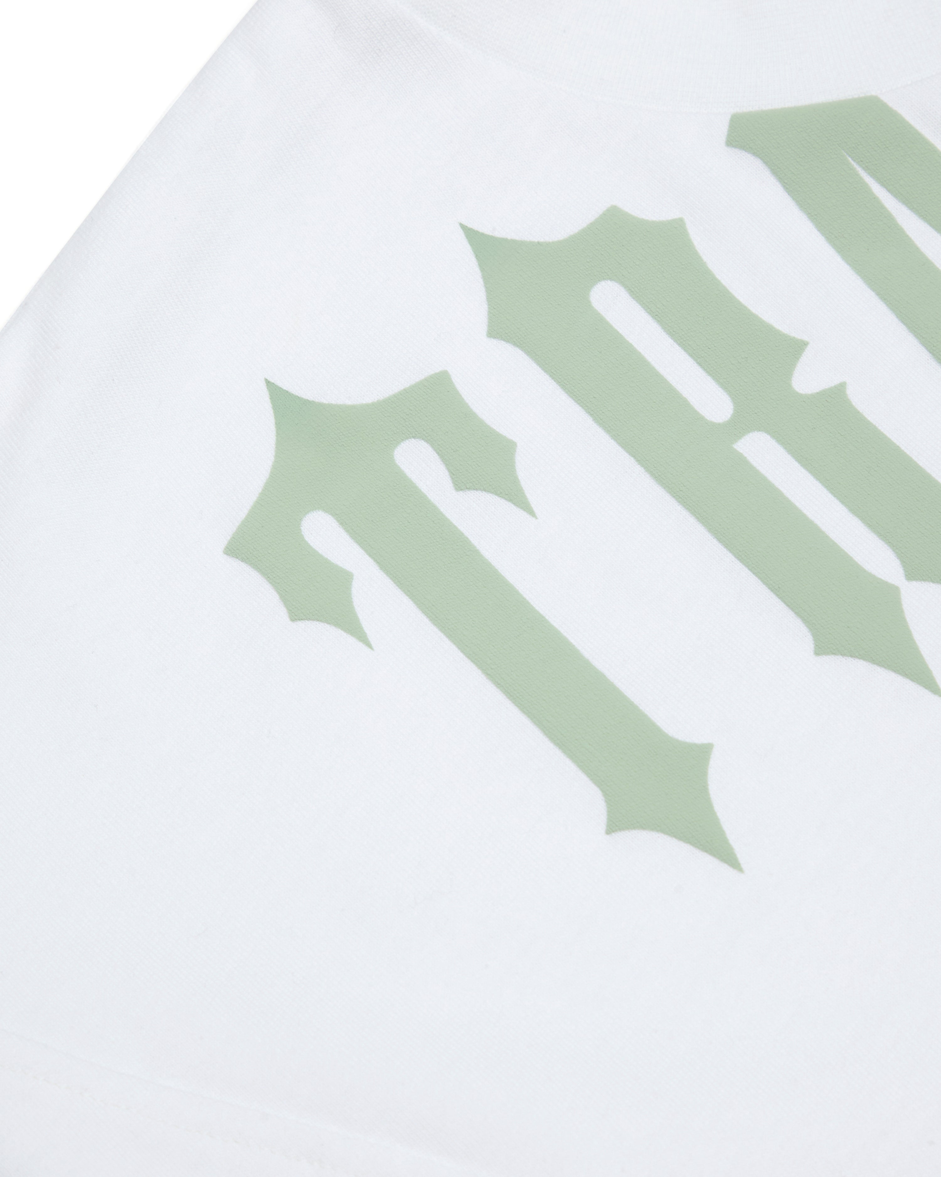 Deconstructed Decoded Tee - White/Mint