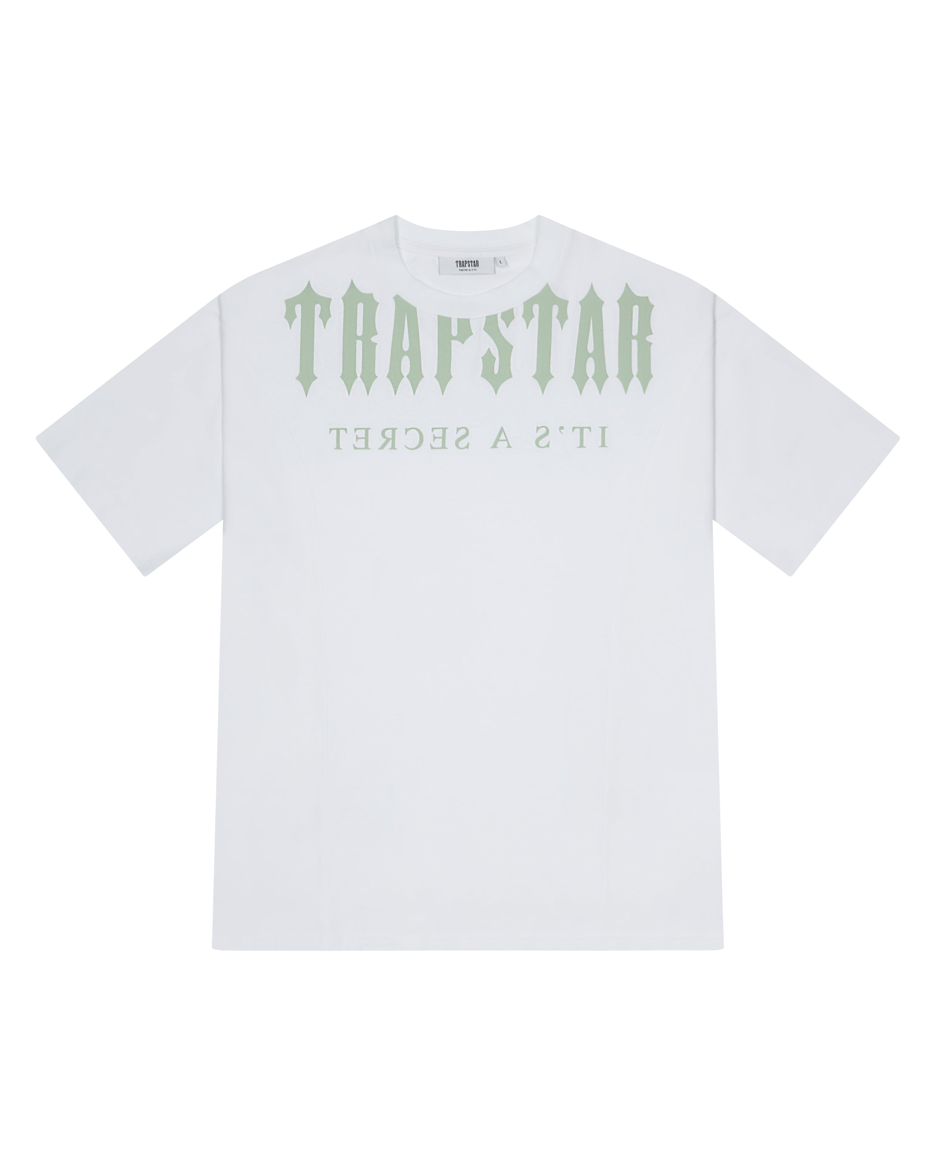 Deconstructed Decoded Tee - White/Mint