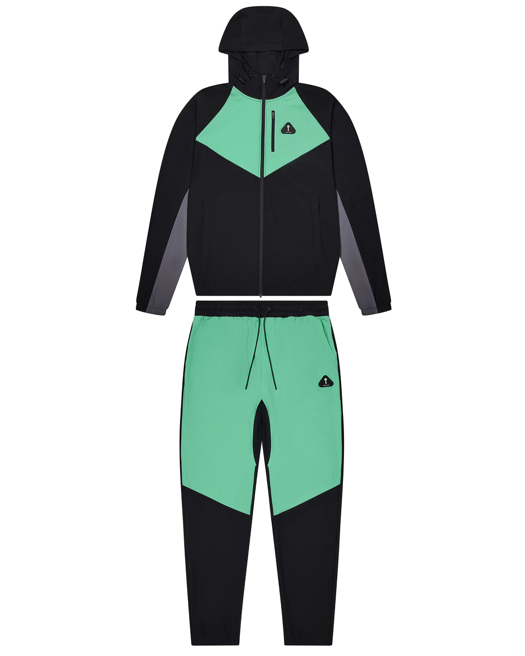 ATG Tracksuit - Black/Teal