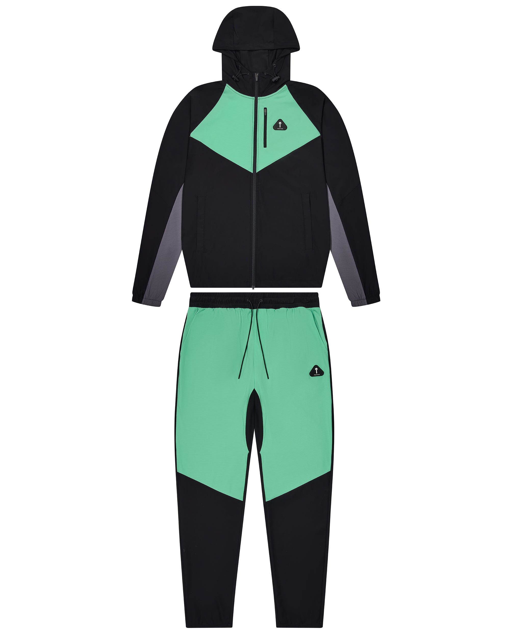 ATG Tracksuit - Black/Teal