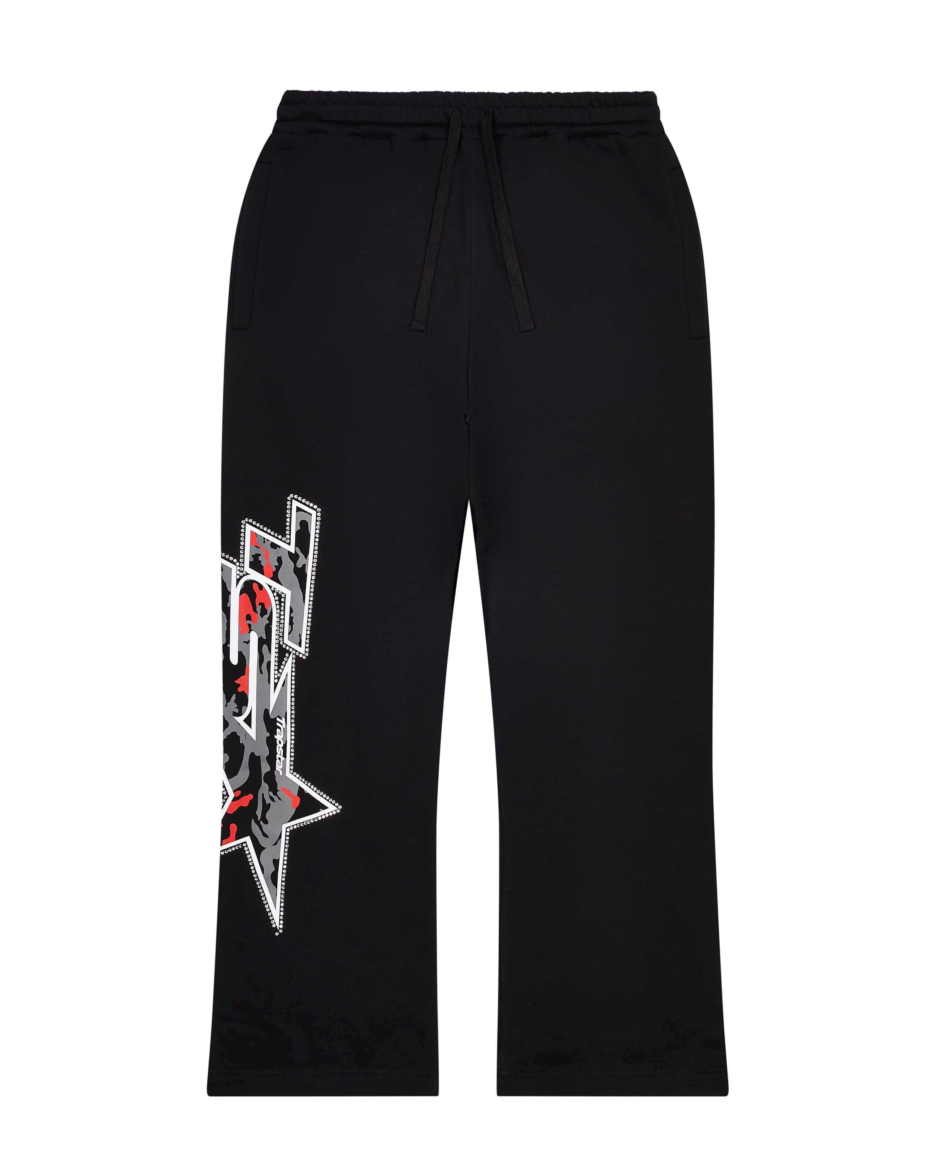 TS Star Camo Jogger - Black