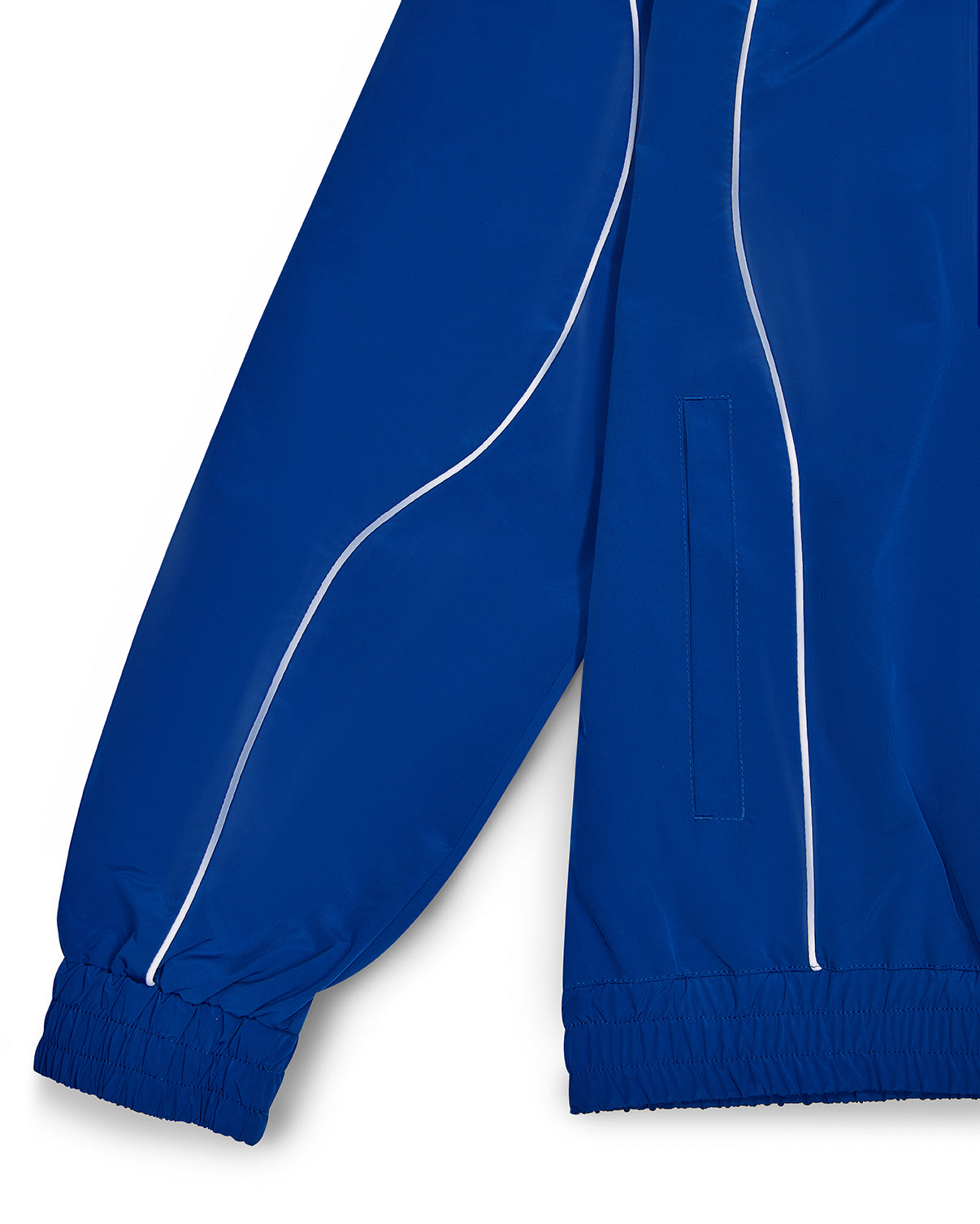 Foundation Shell Tracksuit - Blue