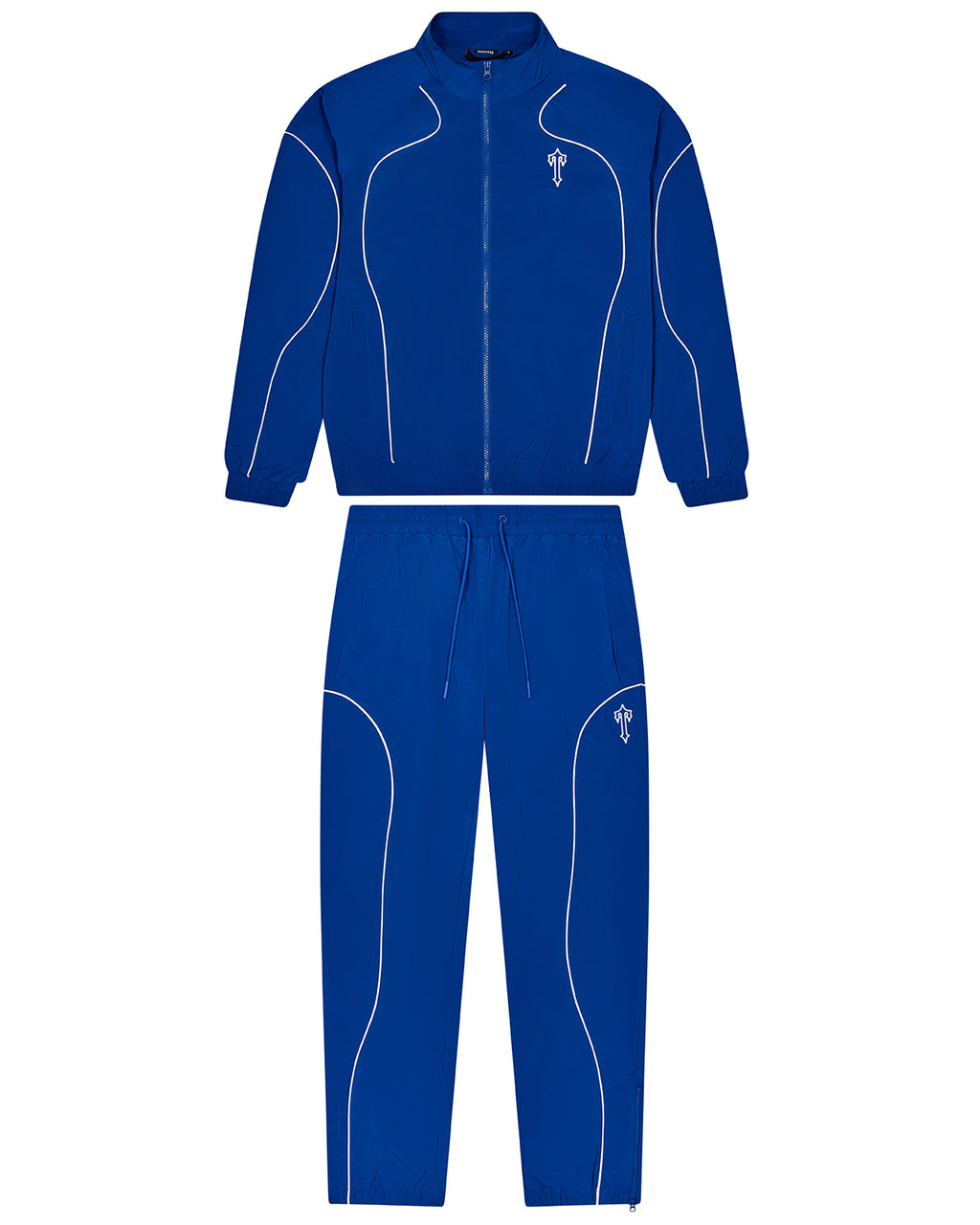 Foundation Shell Tracksuit - Blue