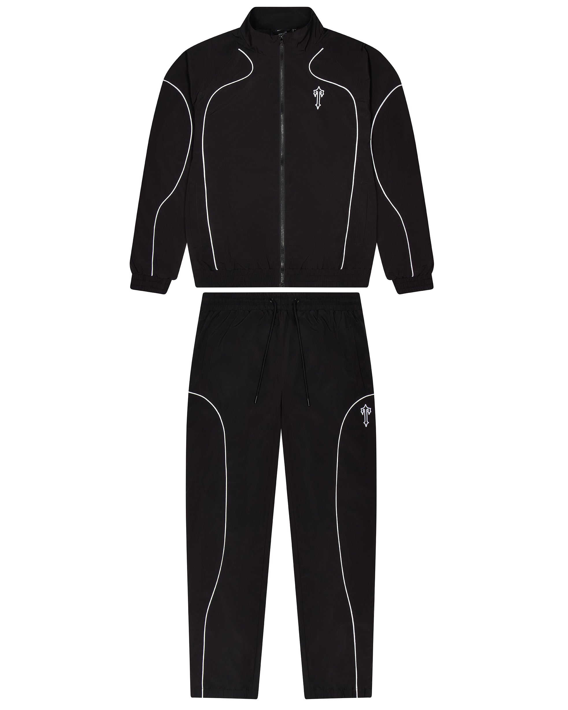 Foundation Shell Tracksuit - Black