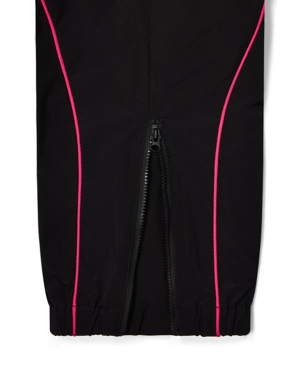 Foundation Shell Tracksuit - Black/Pink