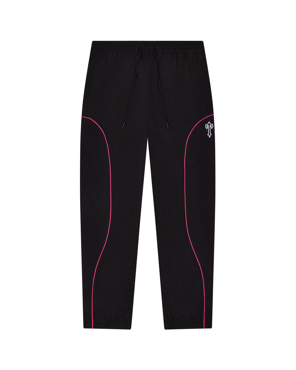 Foundation Shell Tracksuit - Black/Pink