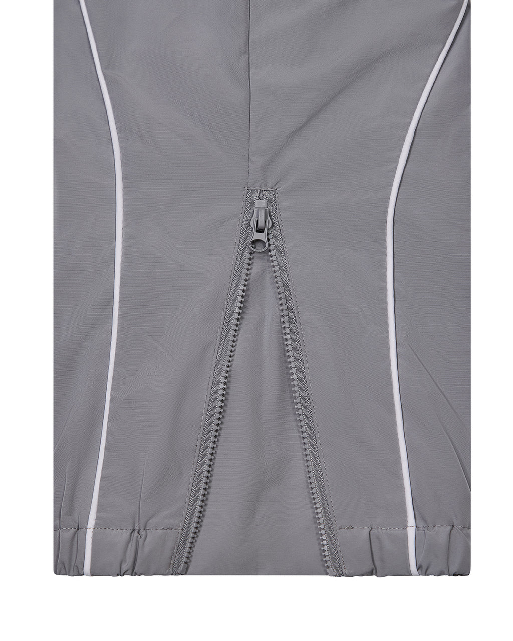 Foundation Shell Tracksuit - Grey/Silver