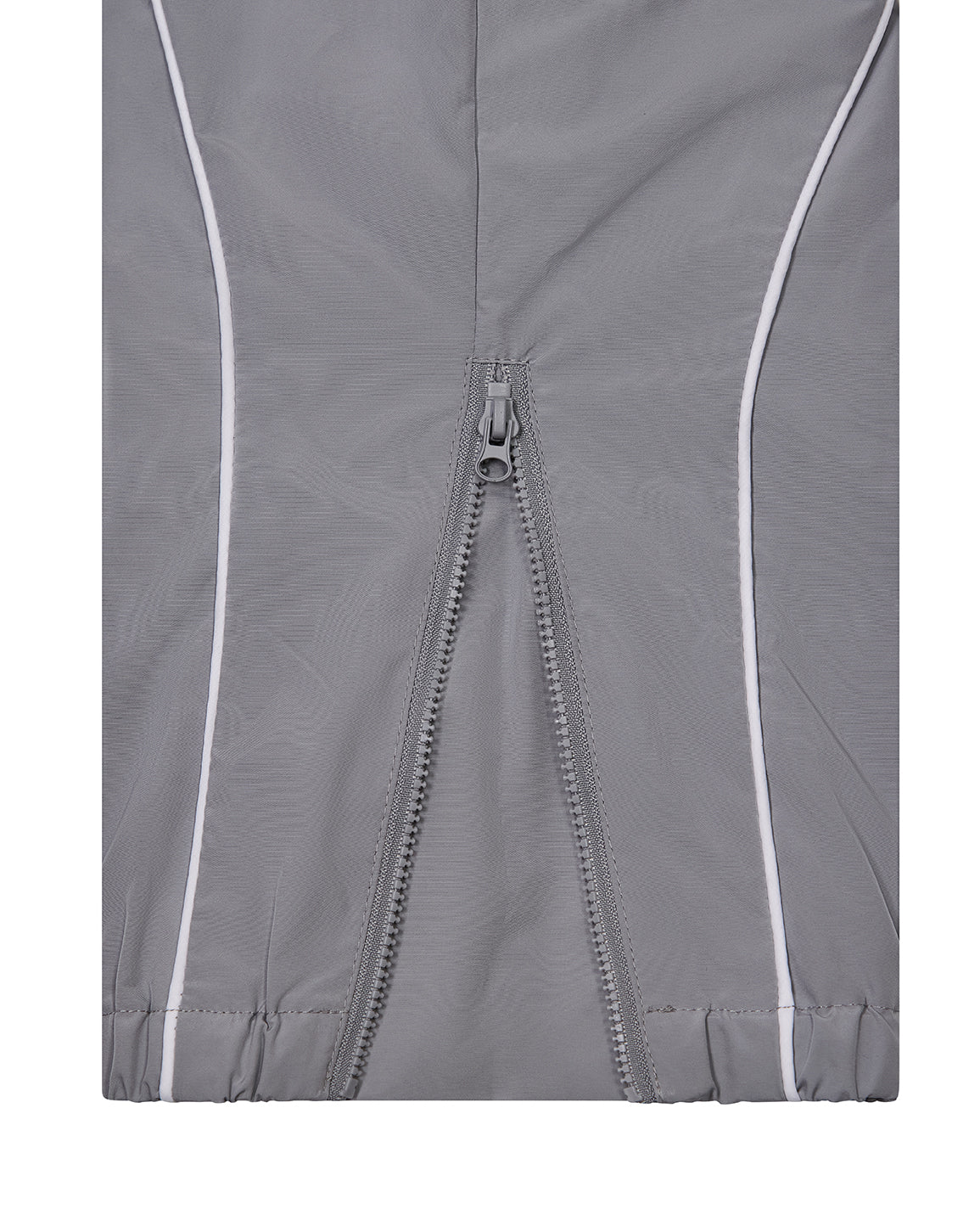 Foundation Shell Tracksuit - Grey/Silver