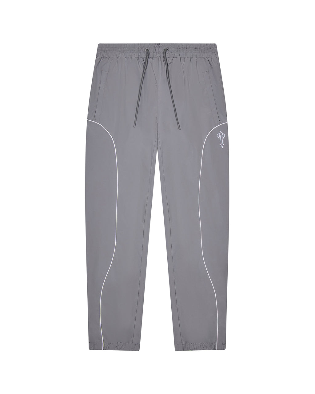 Foundation Shell Tracksuit - Grey/Silver